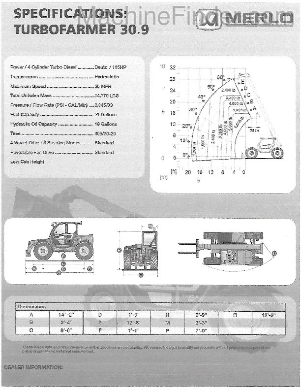 2020 Merlo TF30.9 Image 10