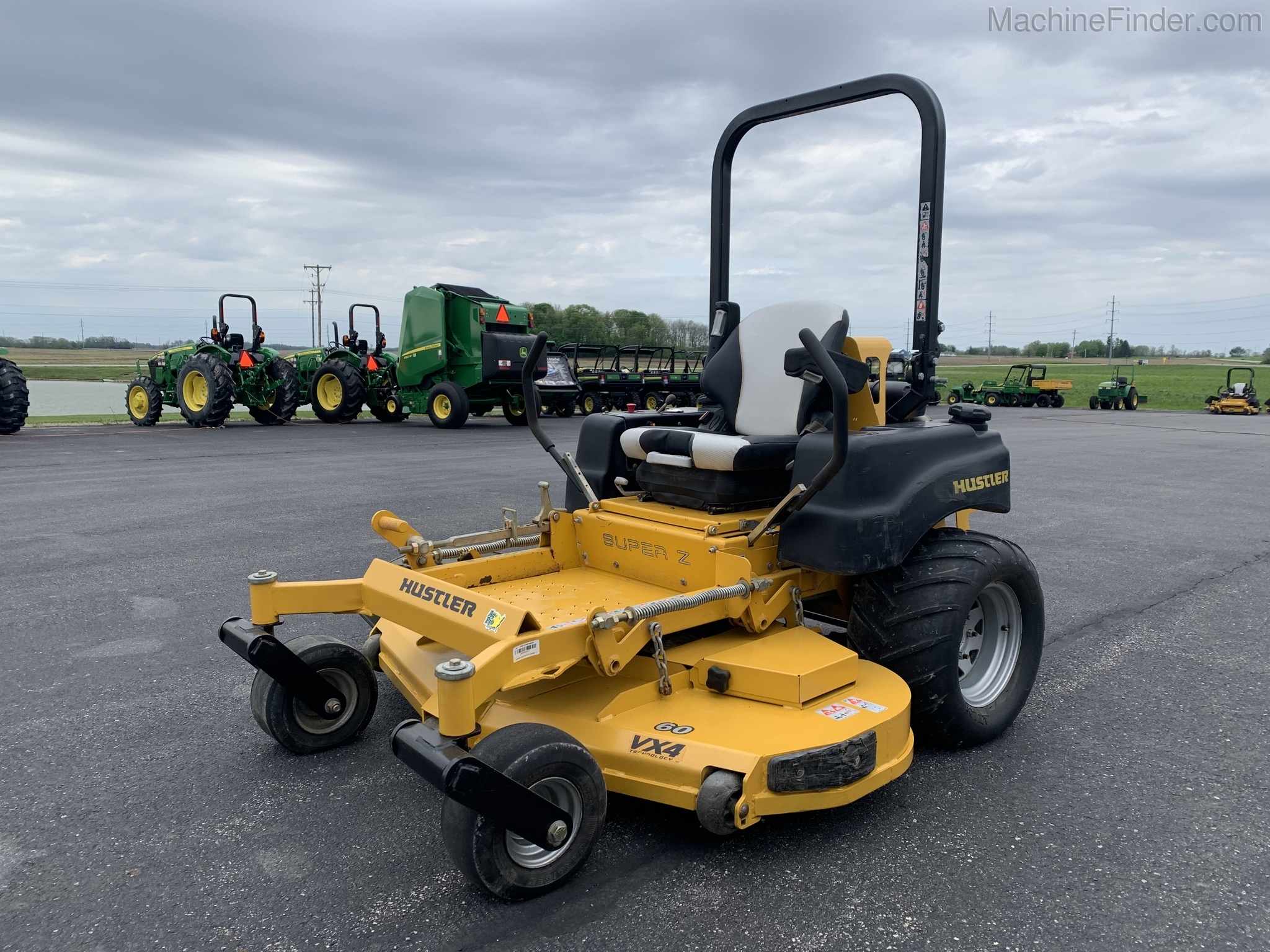 2017 Hustler SUPER Z Image 1