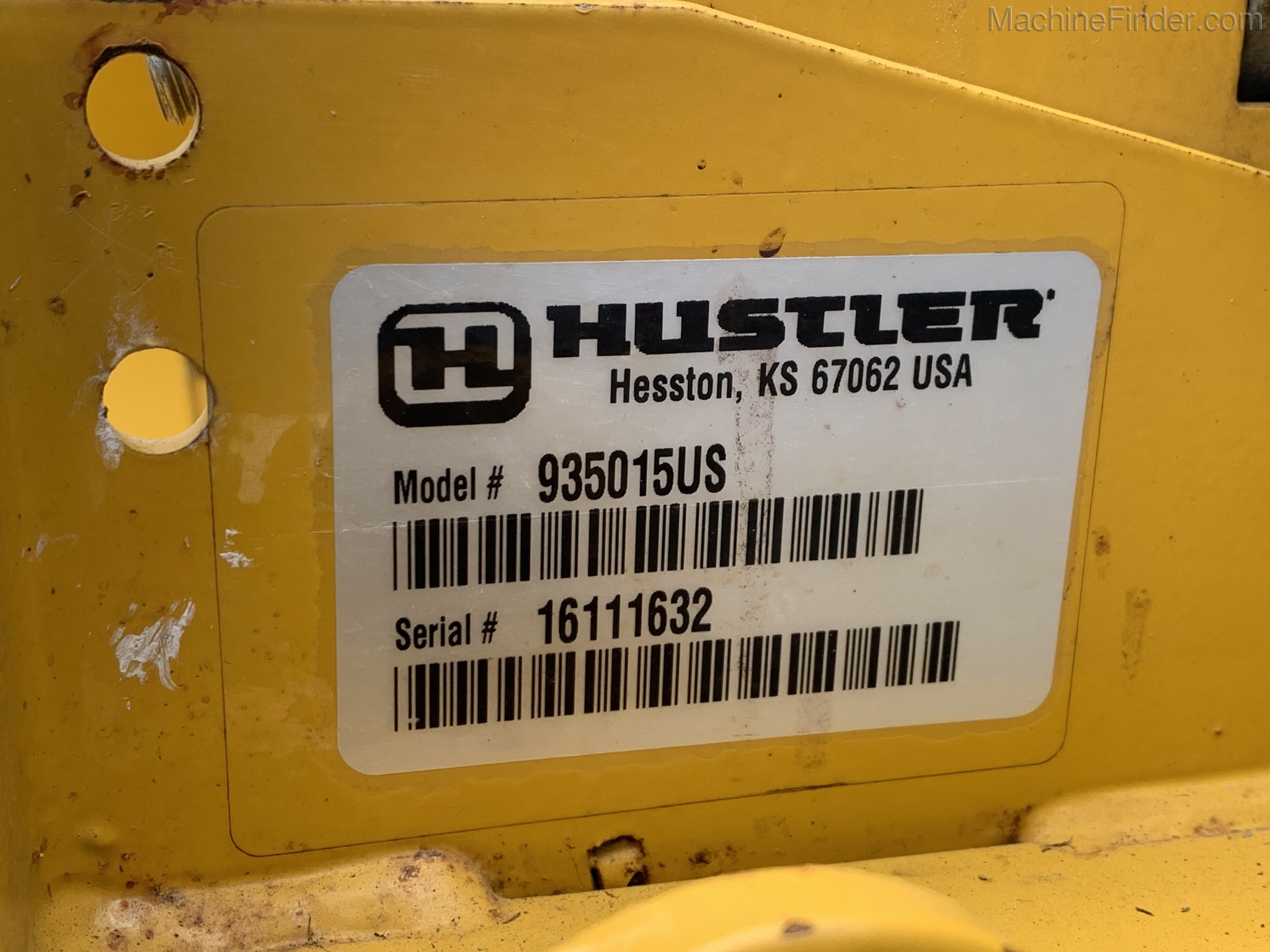 2017 Hustler SUPER Z Image 8