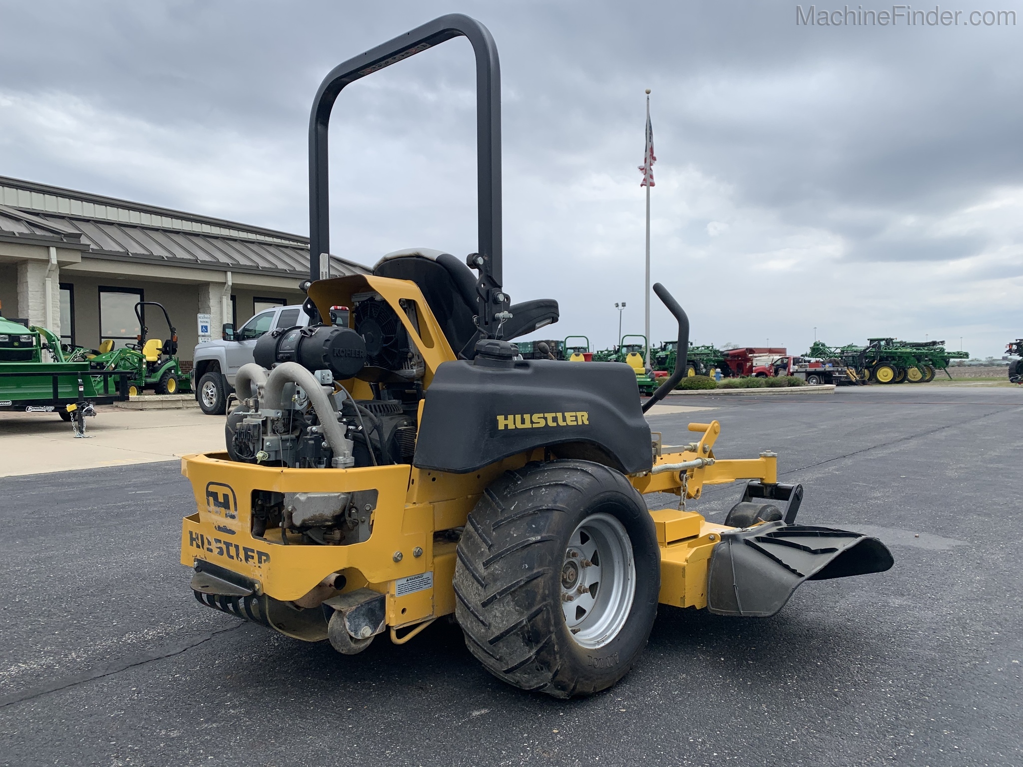 2017 Hustler SUPER Z Image 4