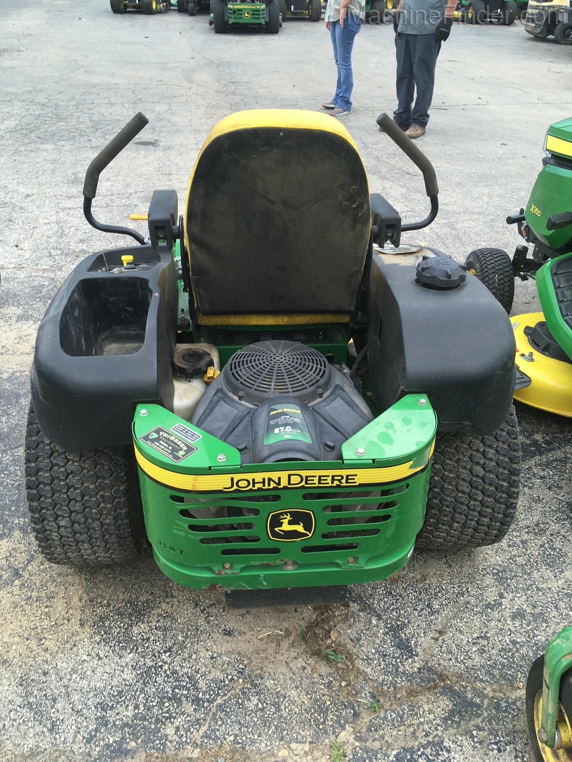 2011 John Deere Z645 Image 2