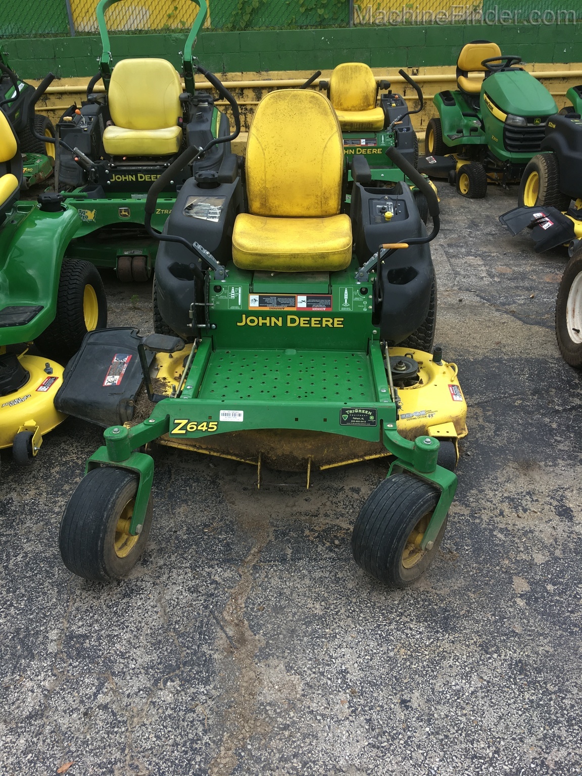 2011 John Deere Z645 Image 3