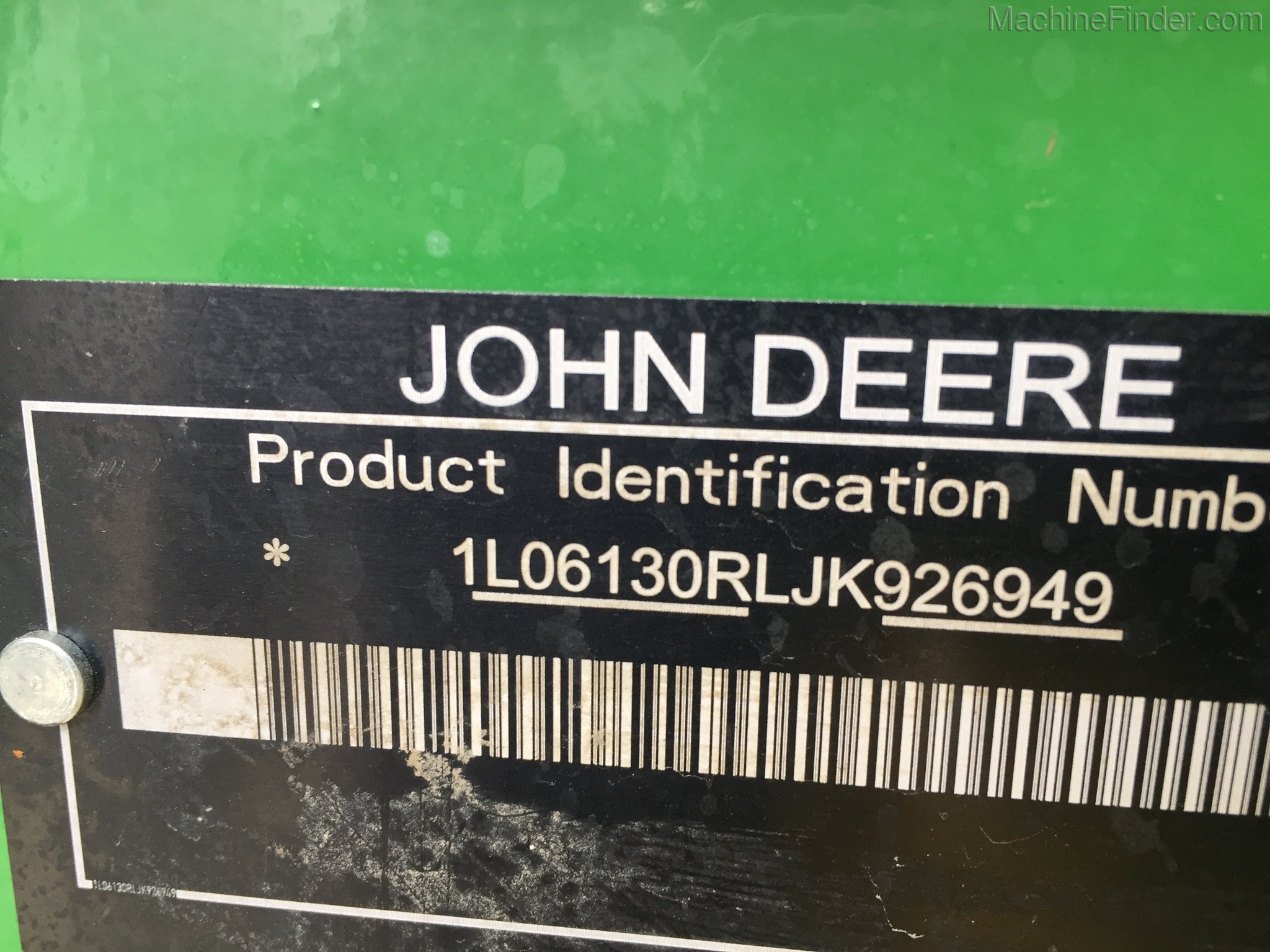 2019 John Deere 6130R Image 34