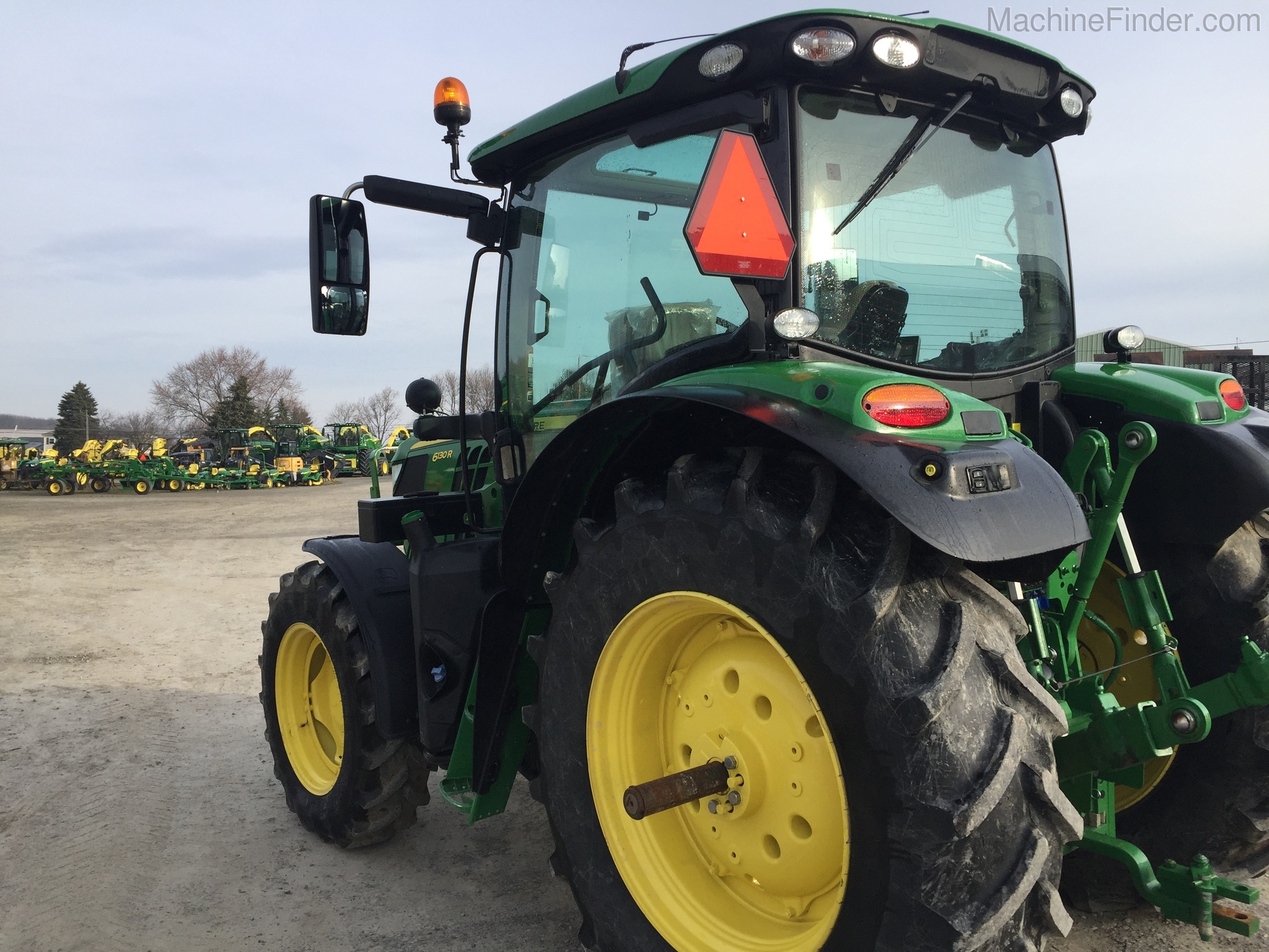 2019 John Deere 6130R Image 19