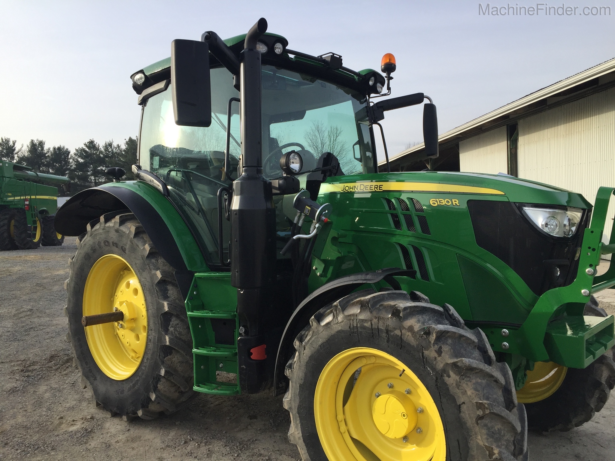 2019 John Deere 6130R Image 16