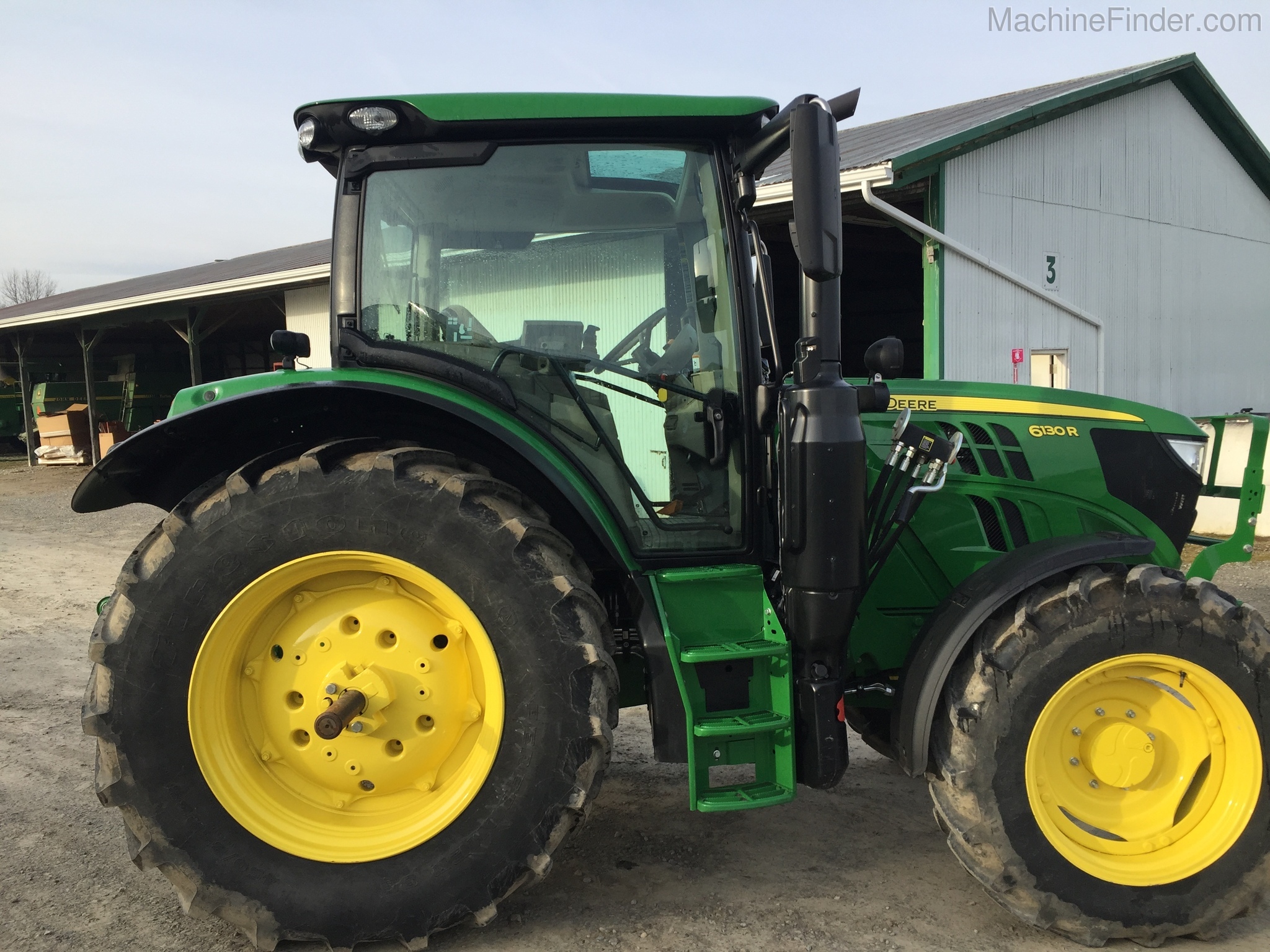 2019 John Deere 6130R Image 17