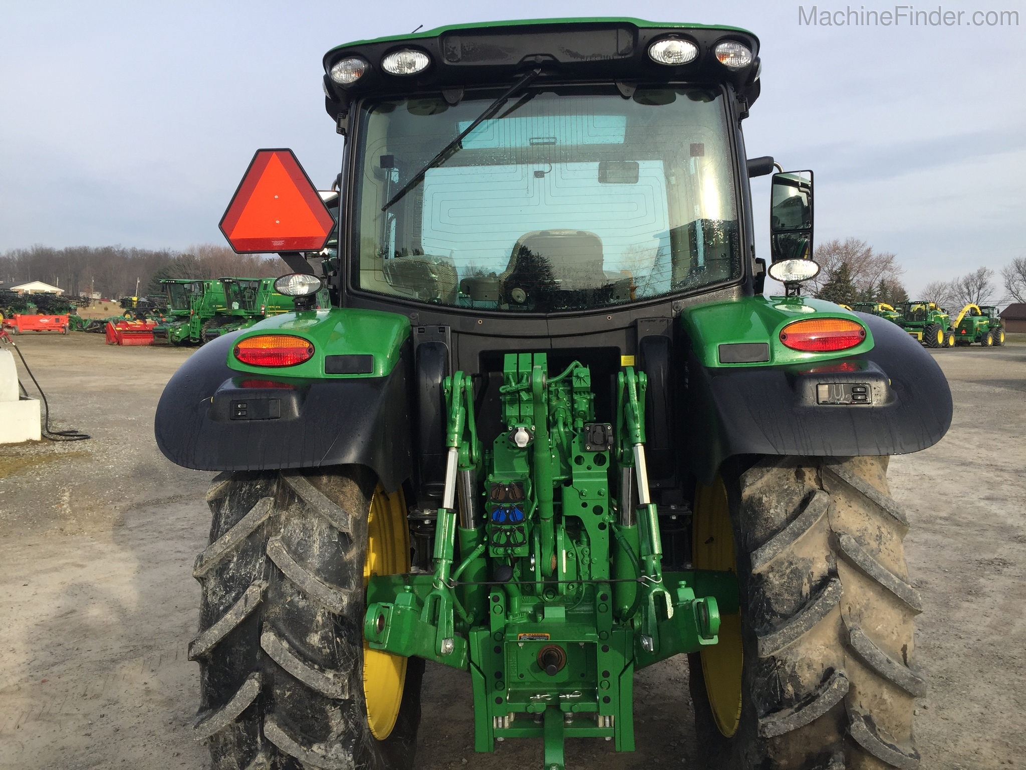 2019 John Deere 6130R Image 18