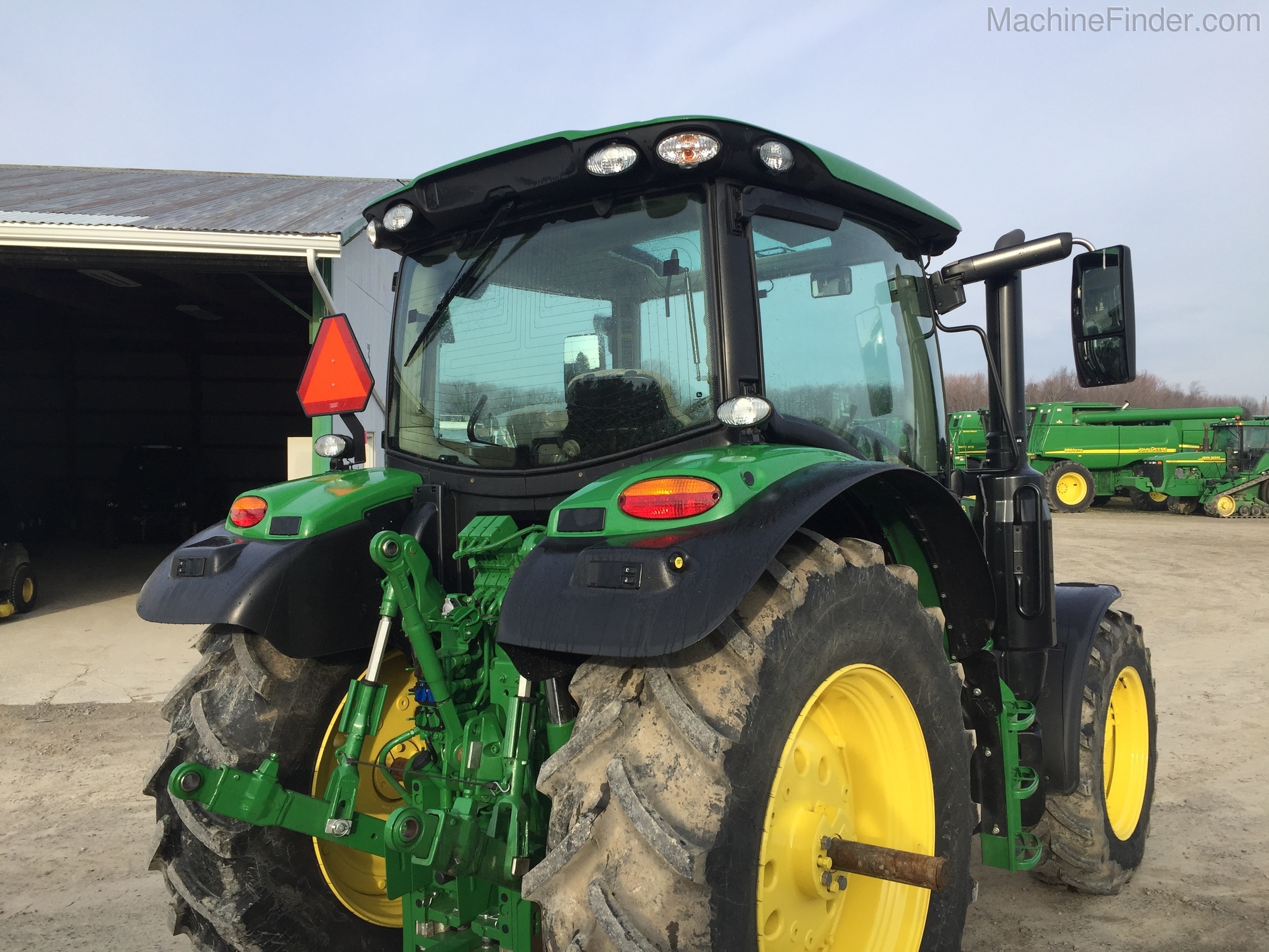 2019 John Deere 6130R Image 20