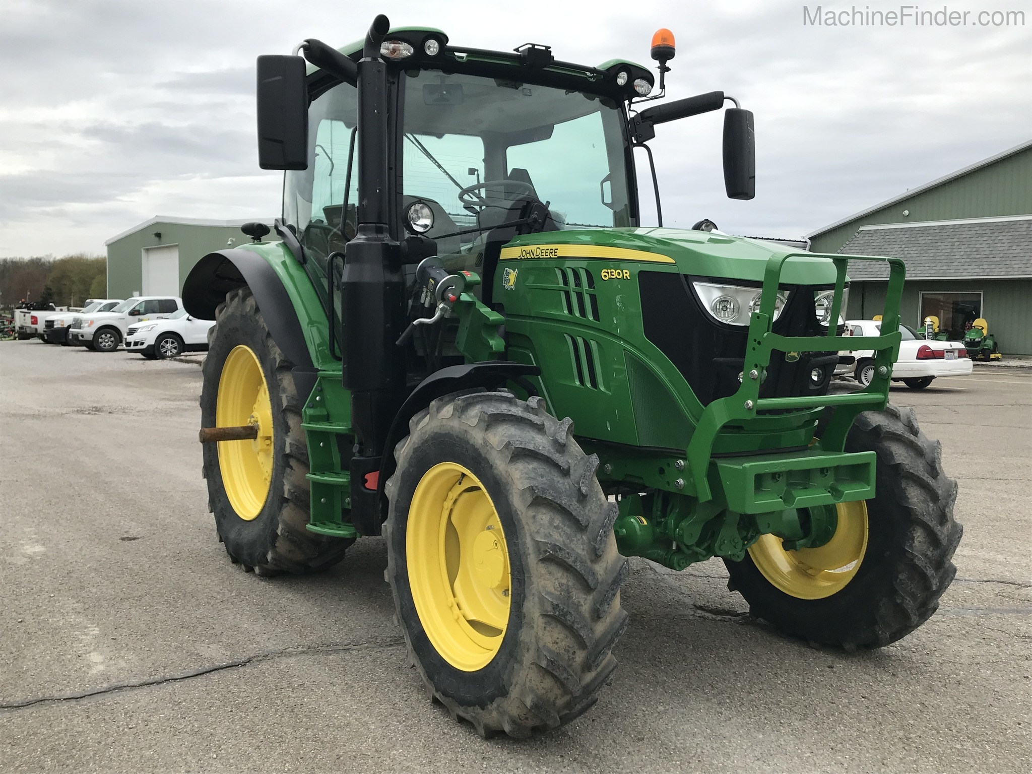 2019 John Deere 6130R Image 8