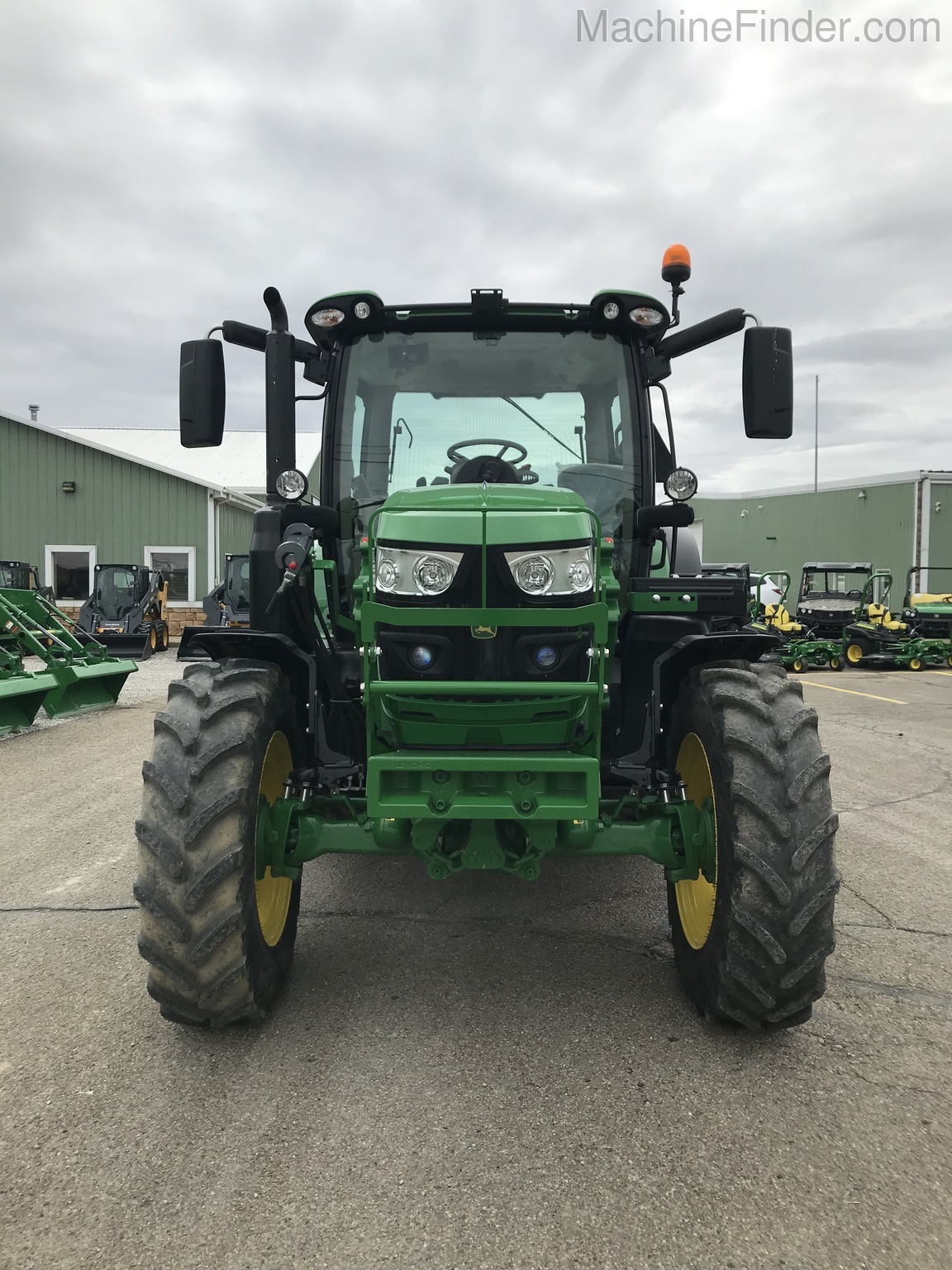 2019 John Deere 6130R Image 9