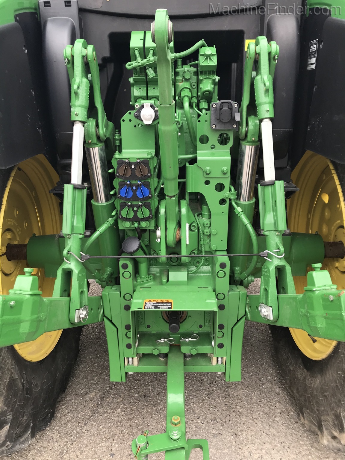 2019 John Deere 6130R Image 5