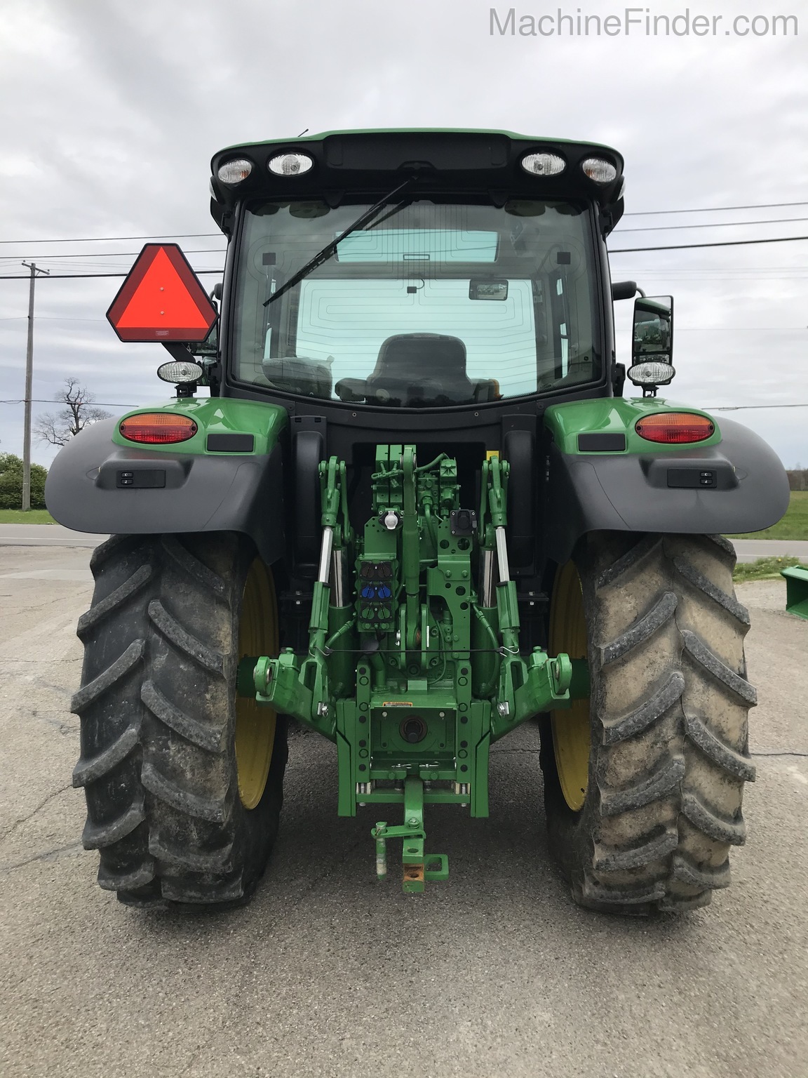 2019 John Deere 6130R Image 4