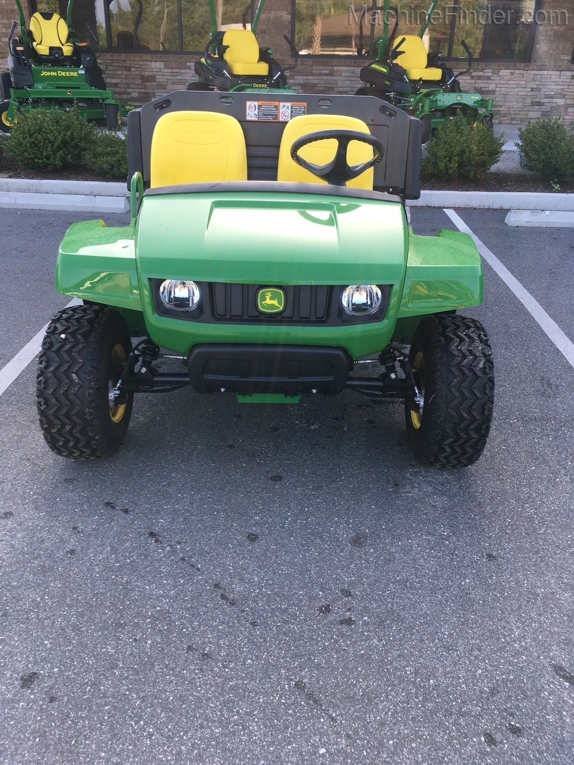 2020 John Deere TX Gator 4x2 Image 1