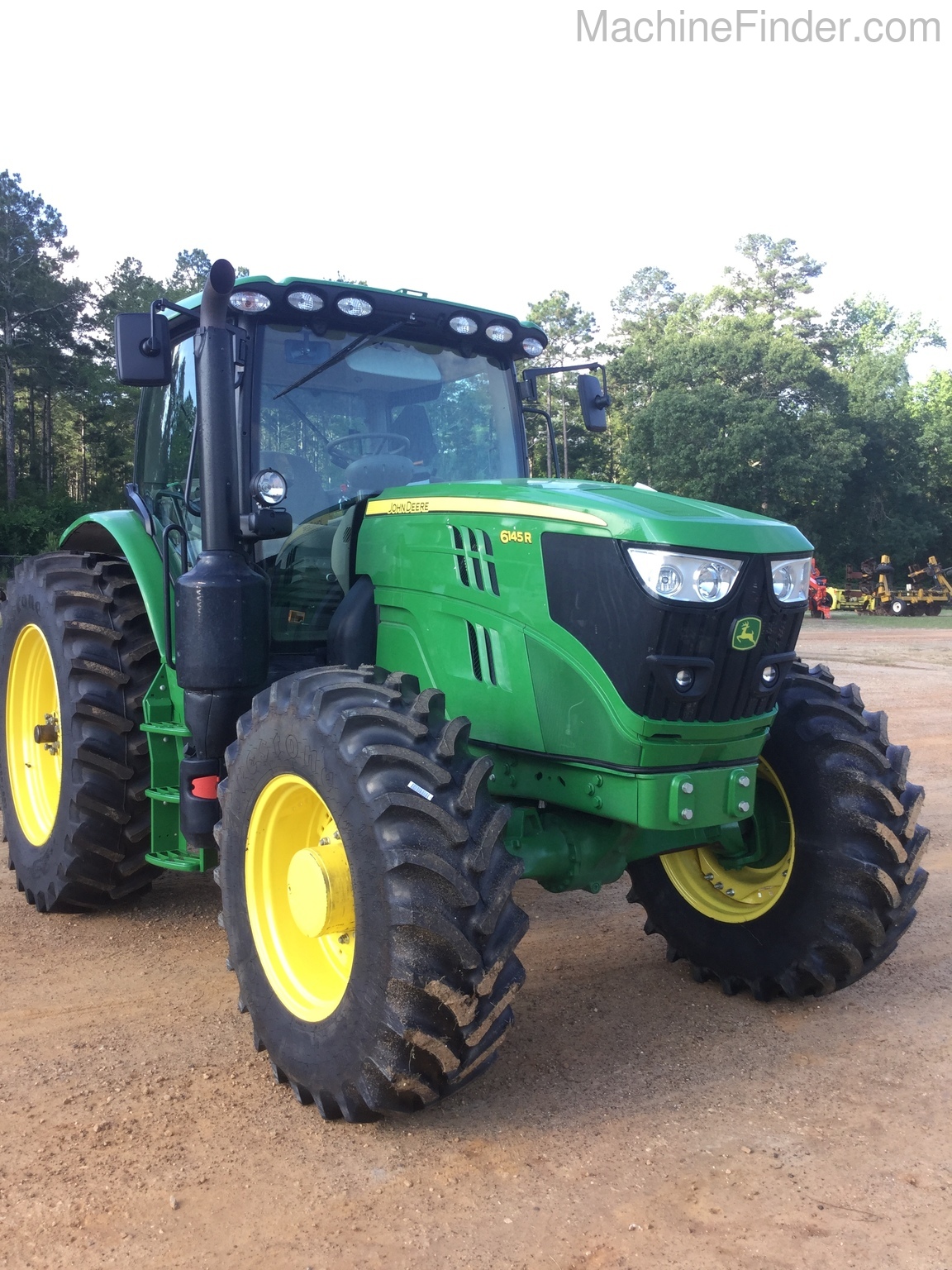 2019 John Deere 6145R Image 5