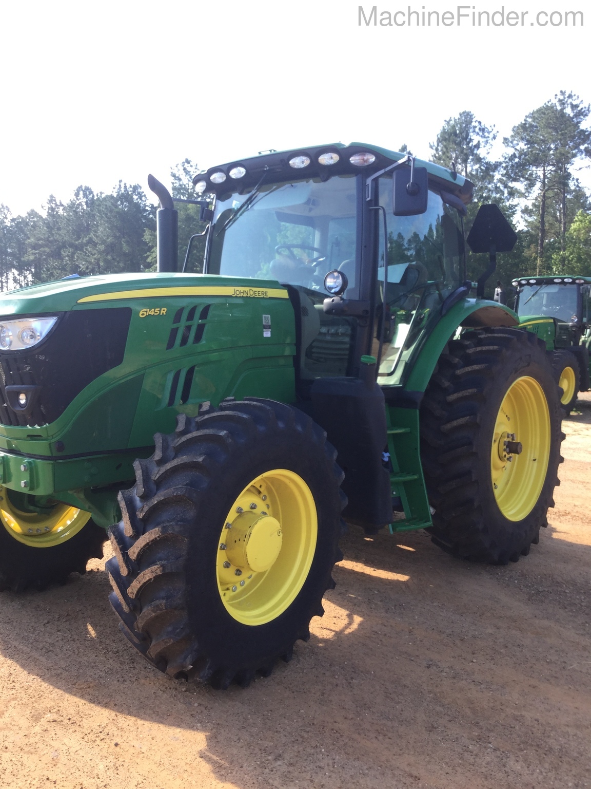2019 John Deere 6145R Image 2