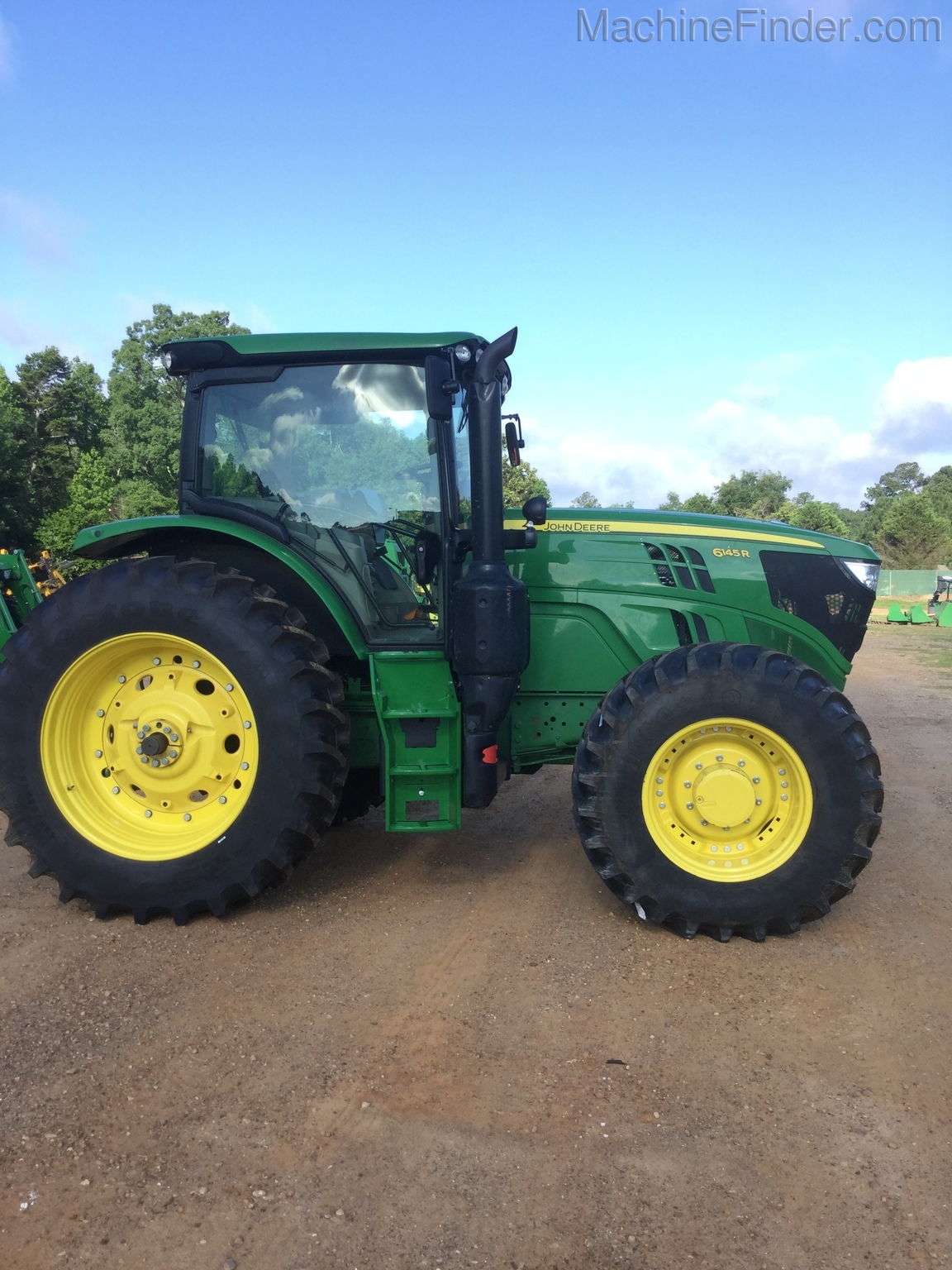 2019 John Deere 6145R Image 1