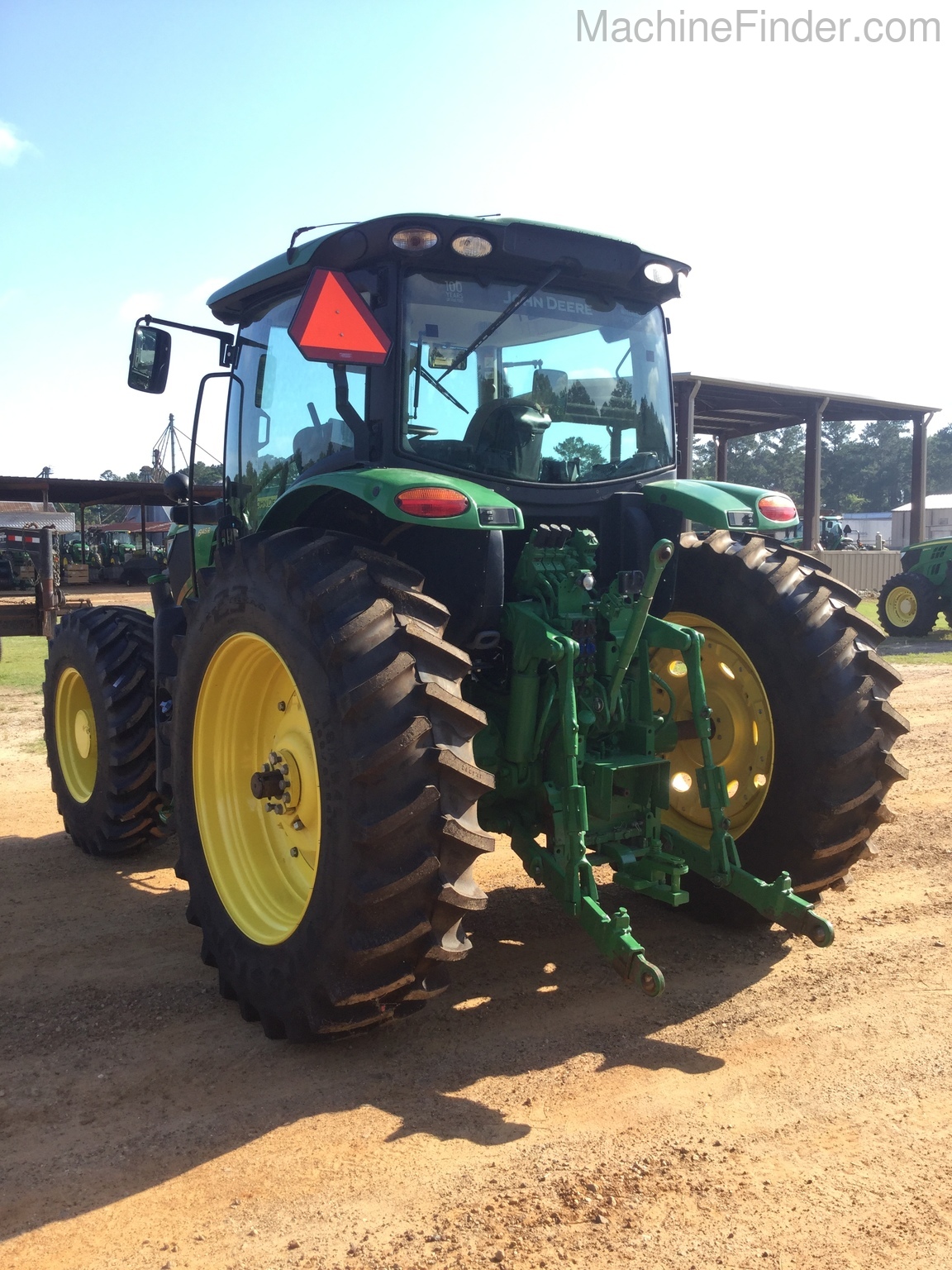 2019 John Deere 6145R Image 8