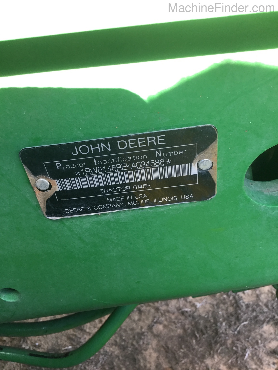 2019 John Deere 6145R Image 10