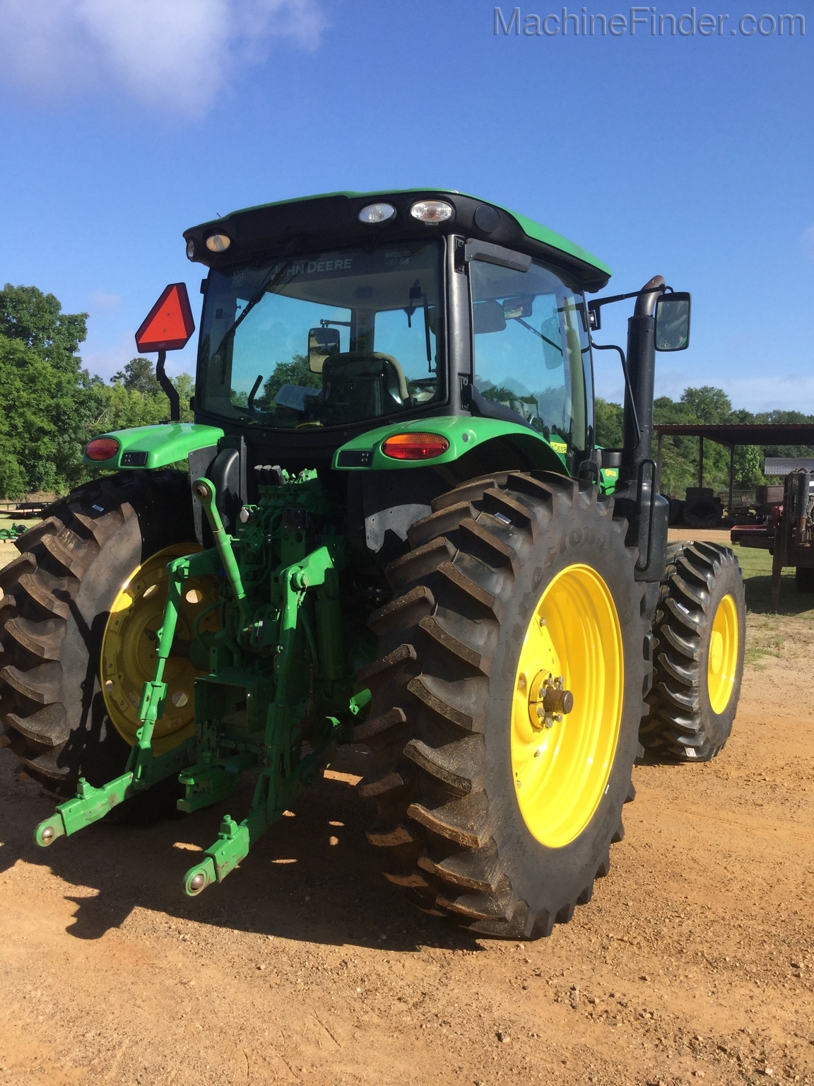 2019 John Deere 6145R Image 6