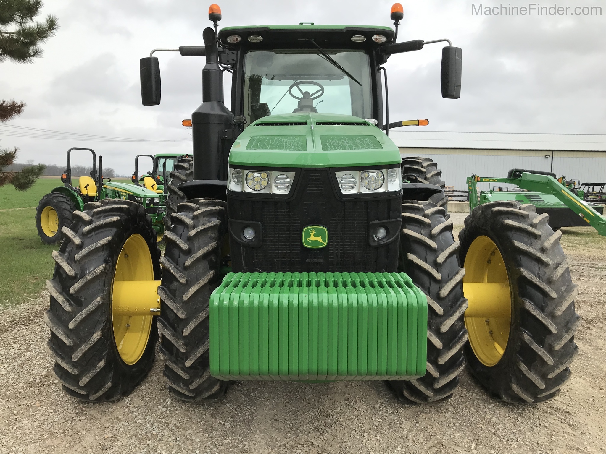 2019 John Deere 8295R Image 4