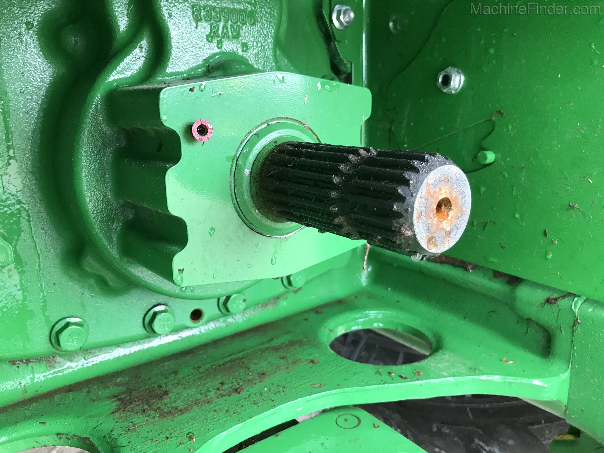 2019 John Deere 8295R Image 10