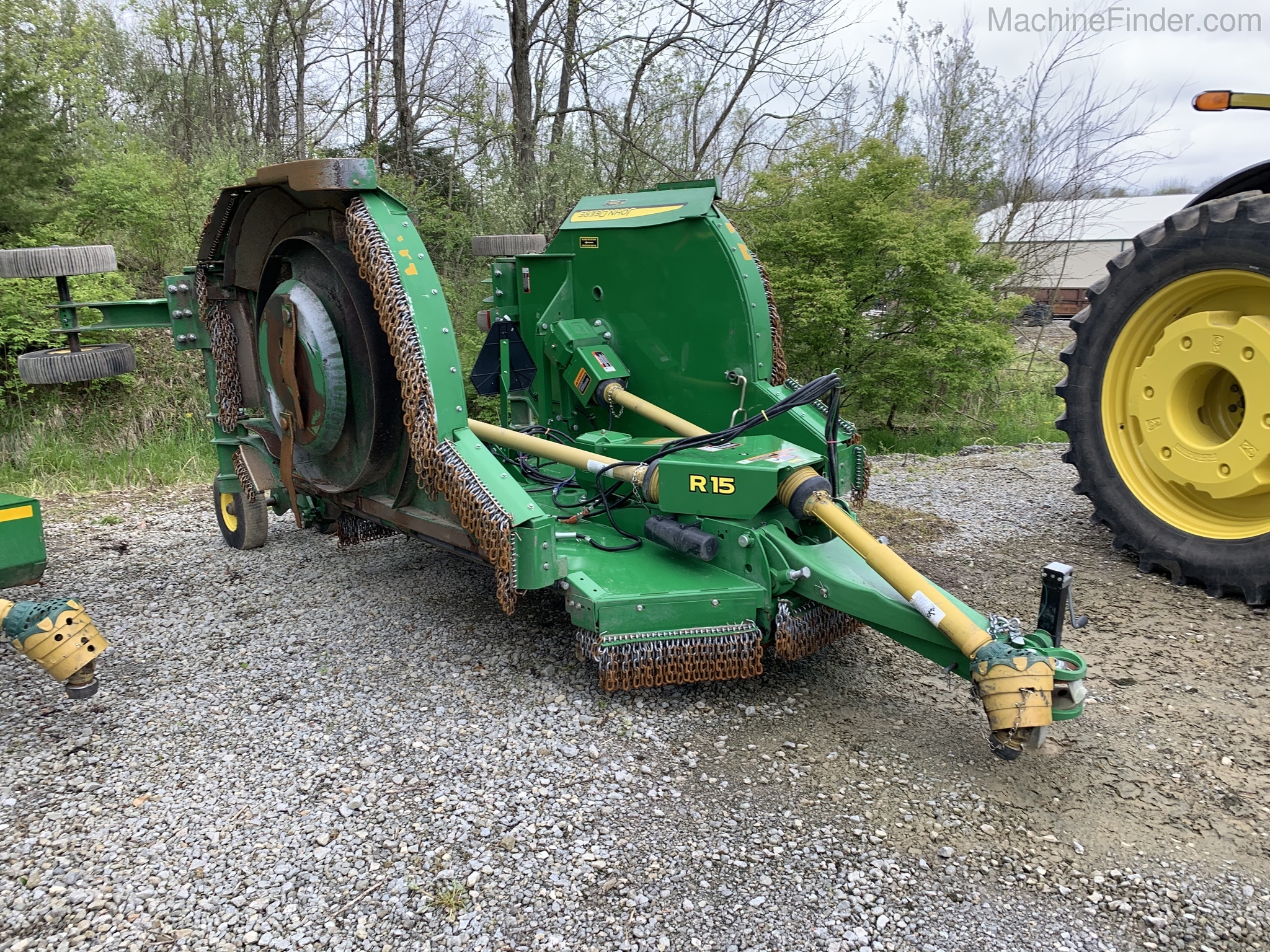 2018 John Deere R15 Image 4
