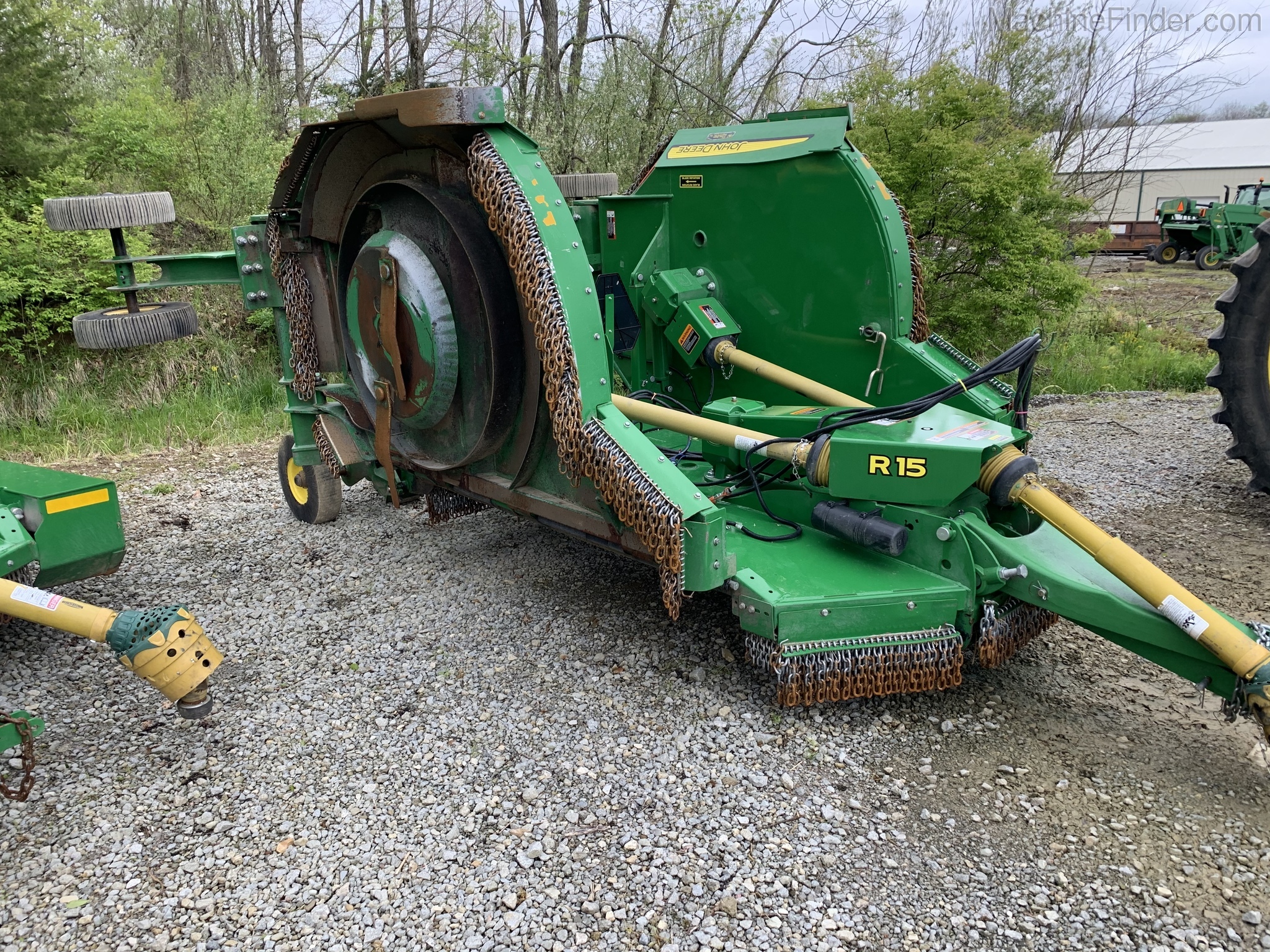 2018 John Deere R15 Image 3