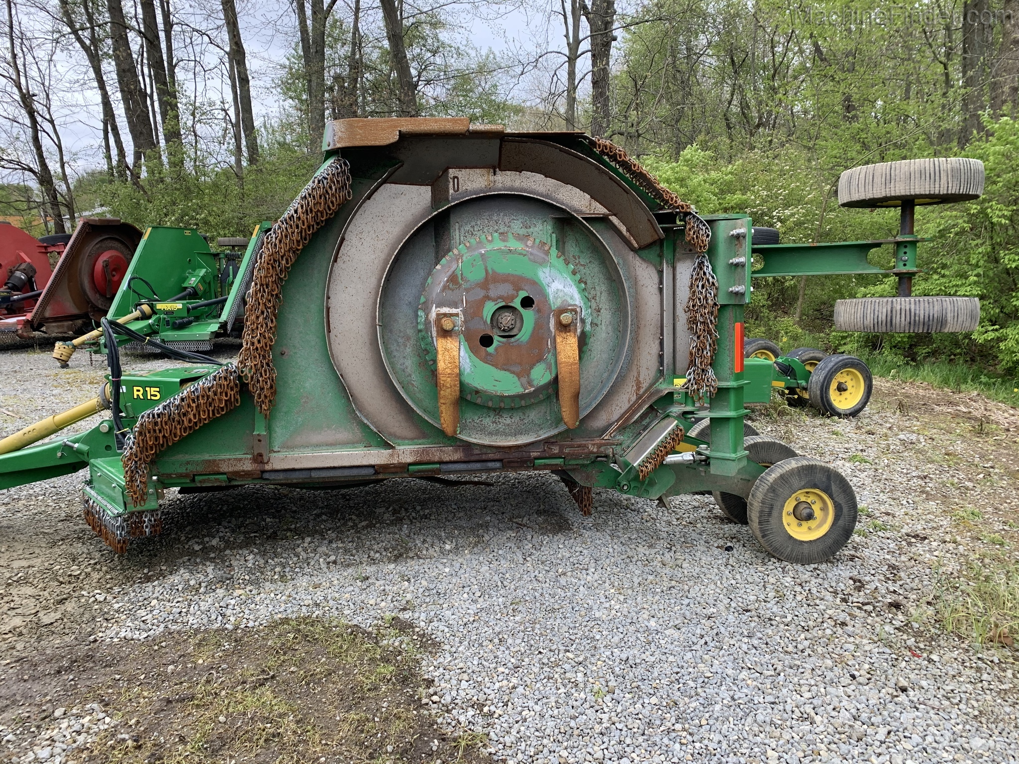 2018 John Deere R15 Image 2