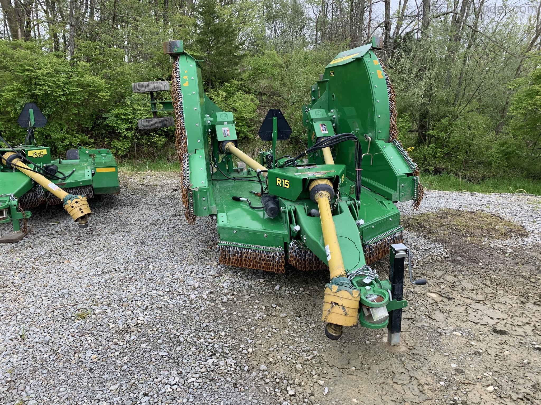 2018 John Deere R15 Image 5