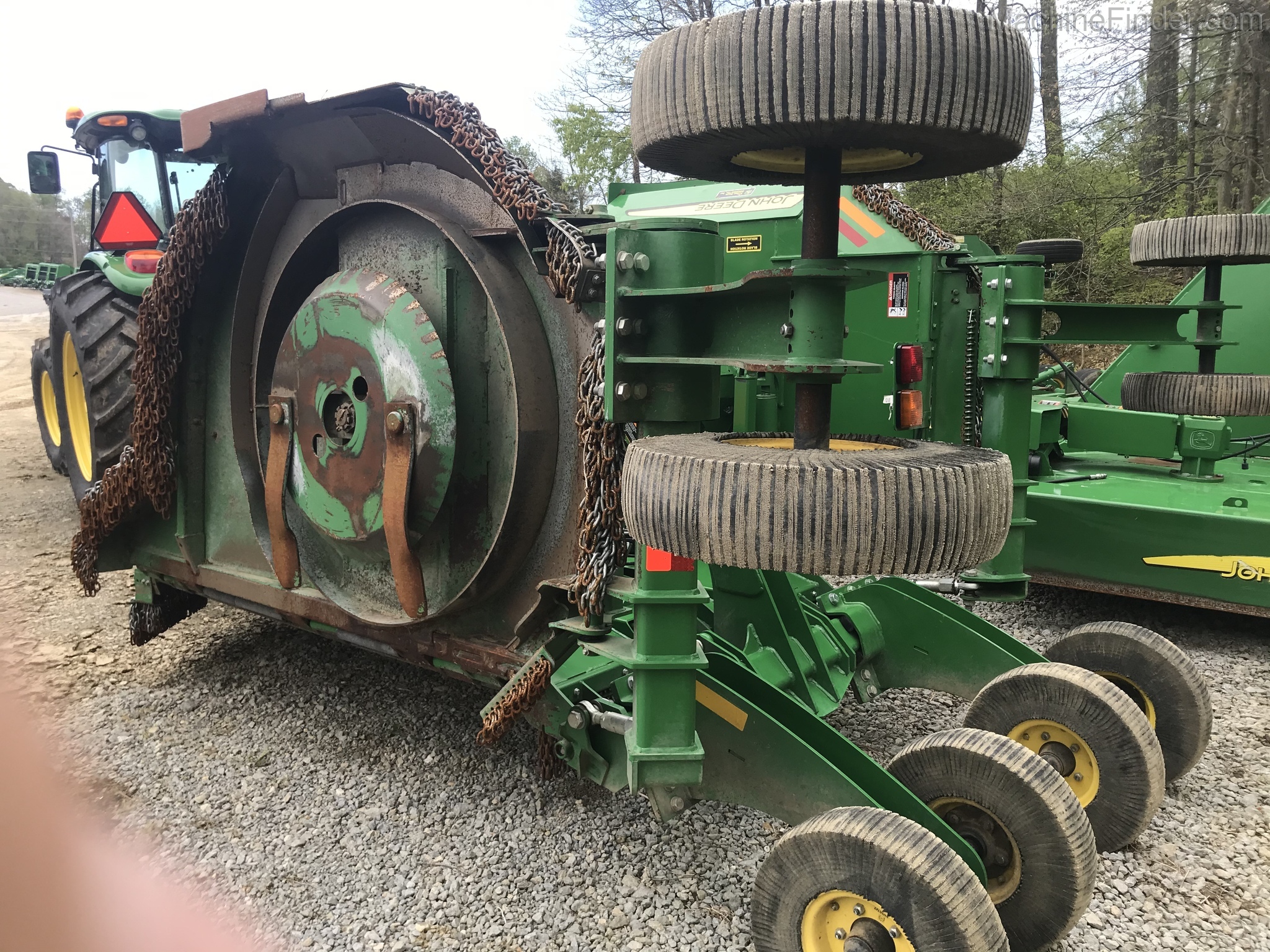 2018 John Deere R15 Image 9