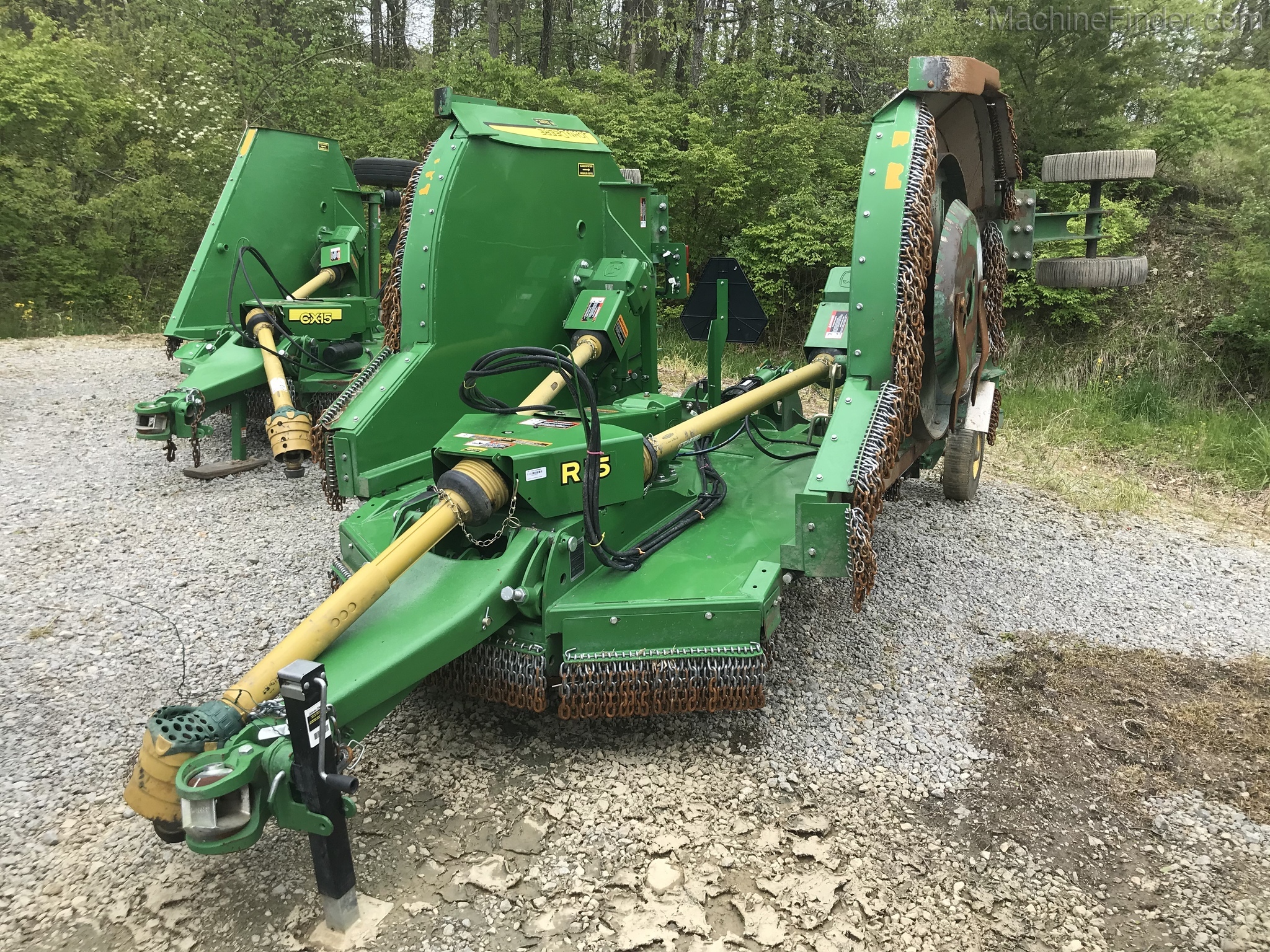 2018 John Deere R15 Image 1