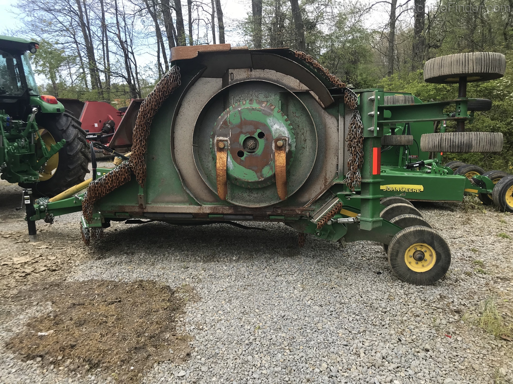 2018 John Deere R15 Image 8