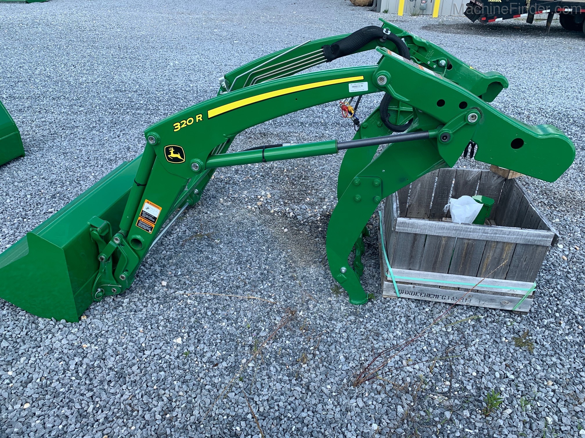 2019 John Deere 320R Image 1