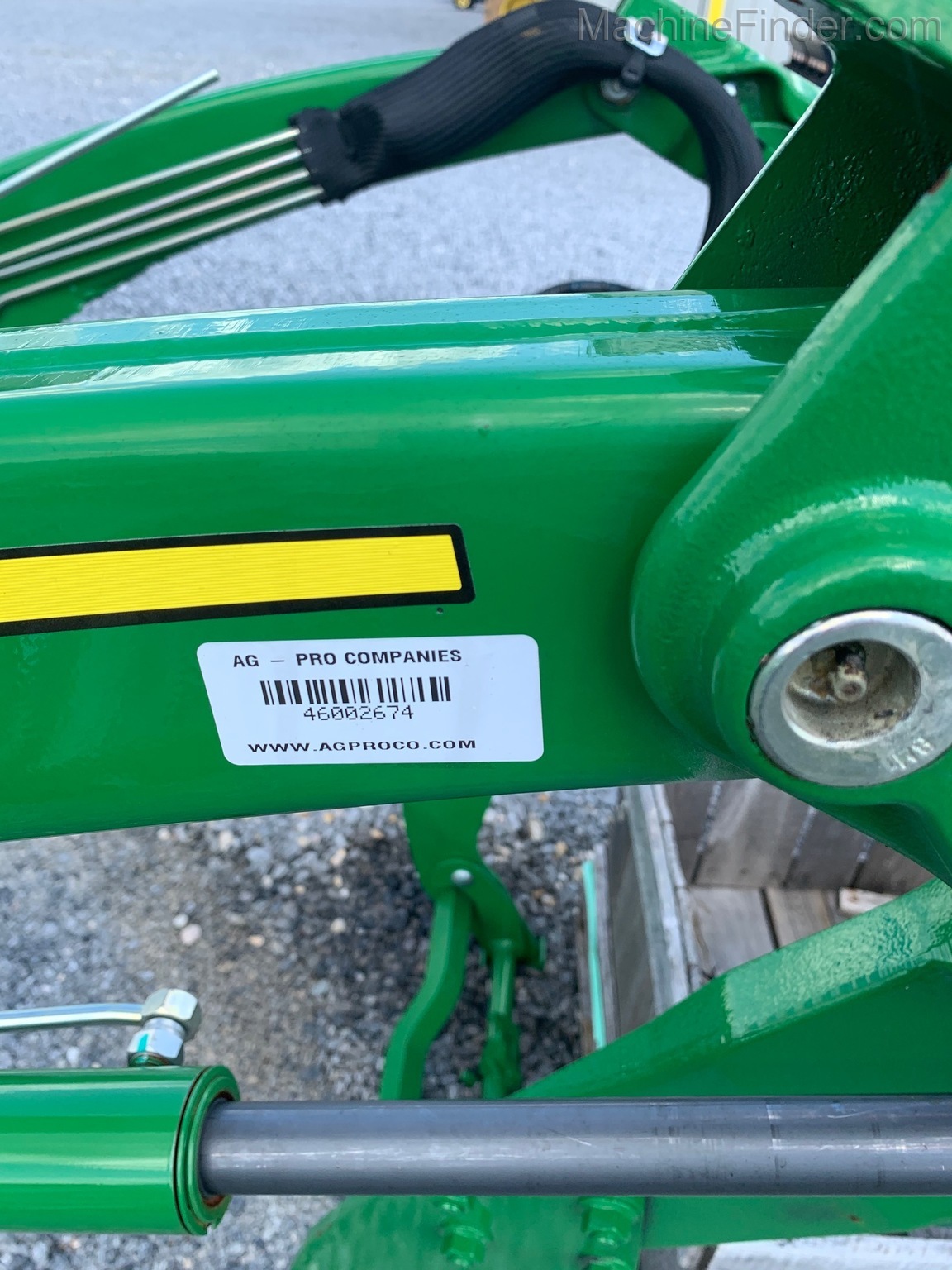2019 John Deere 320R Image 2