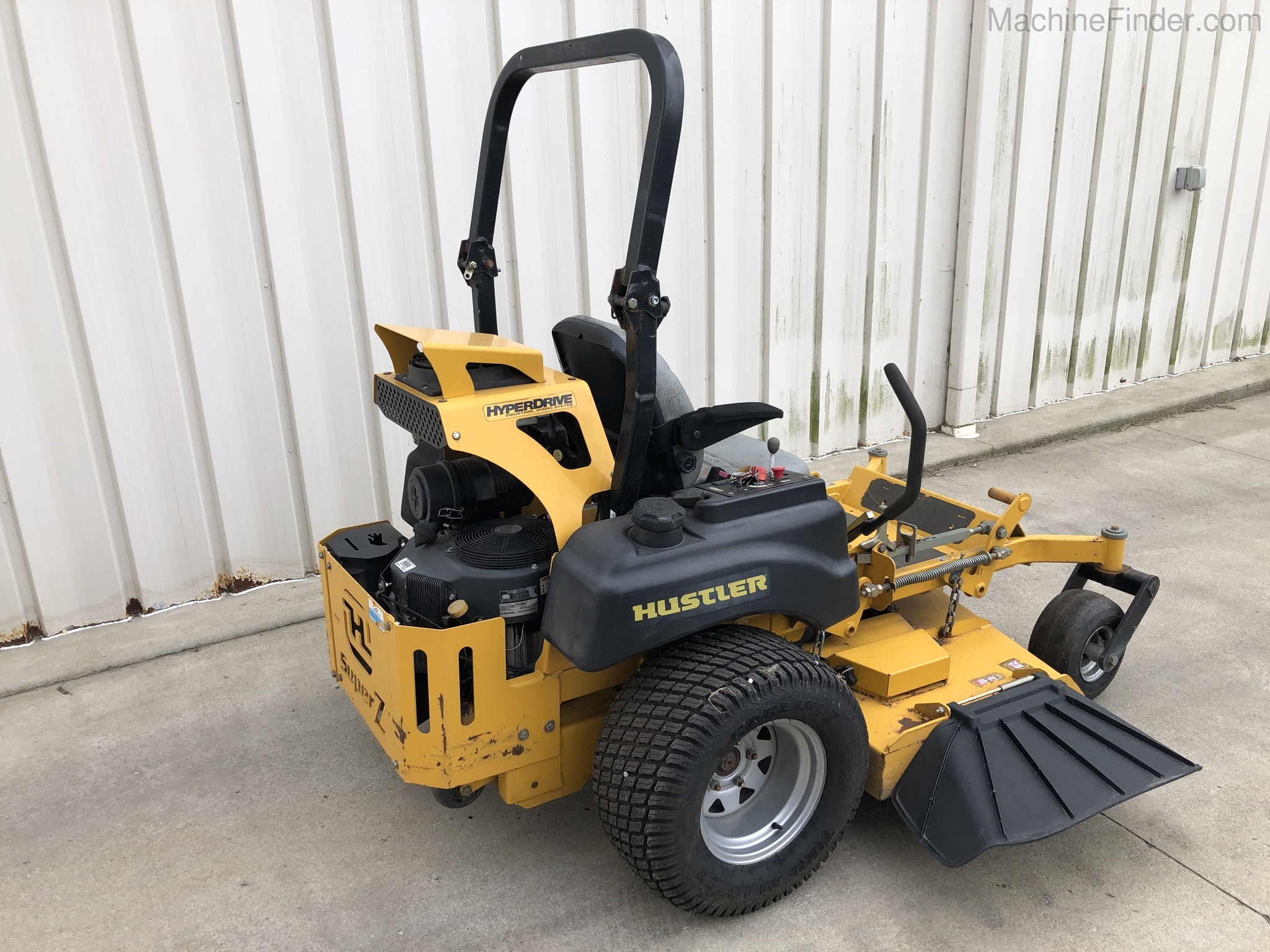 2012 Hustler SUPER Z HYPER DRIVE Image 6