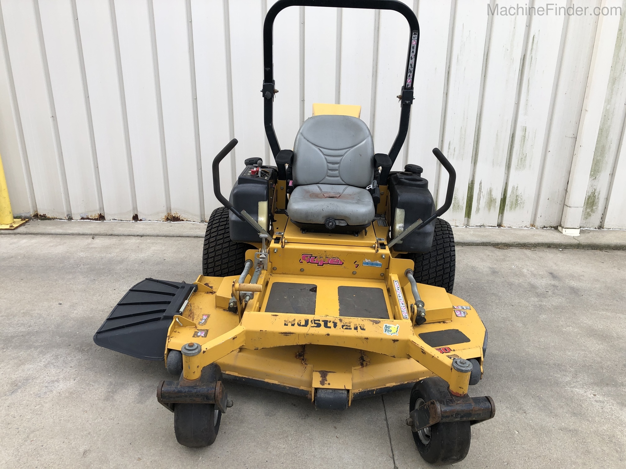 2012 Hustler SUPER Z HYPER DRIVE Image 4