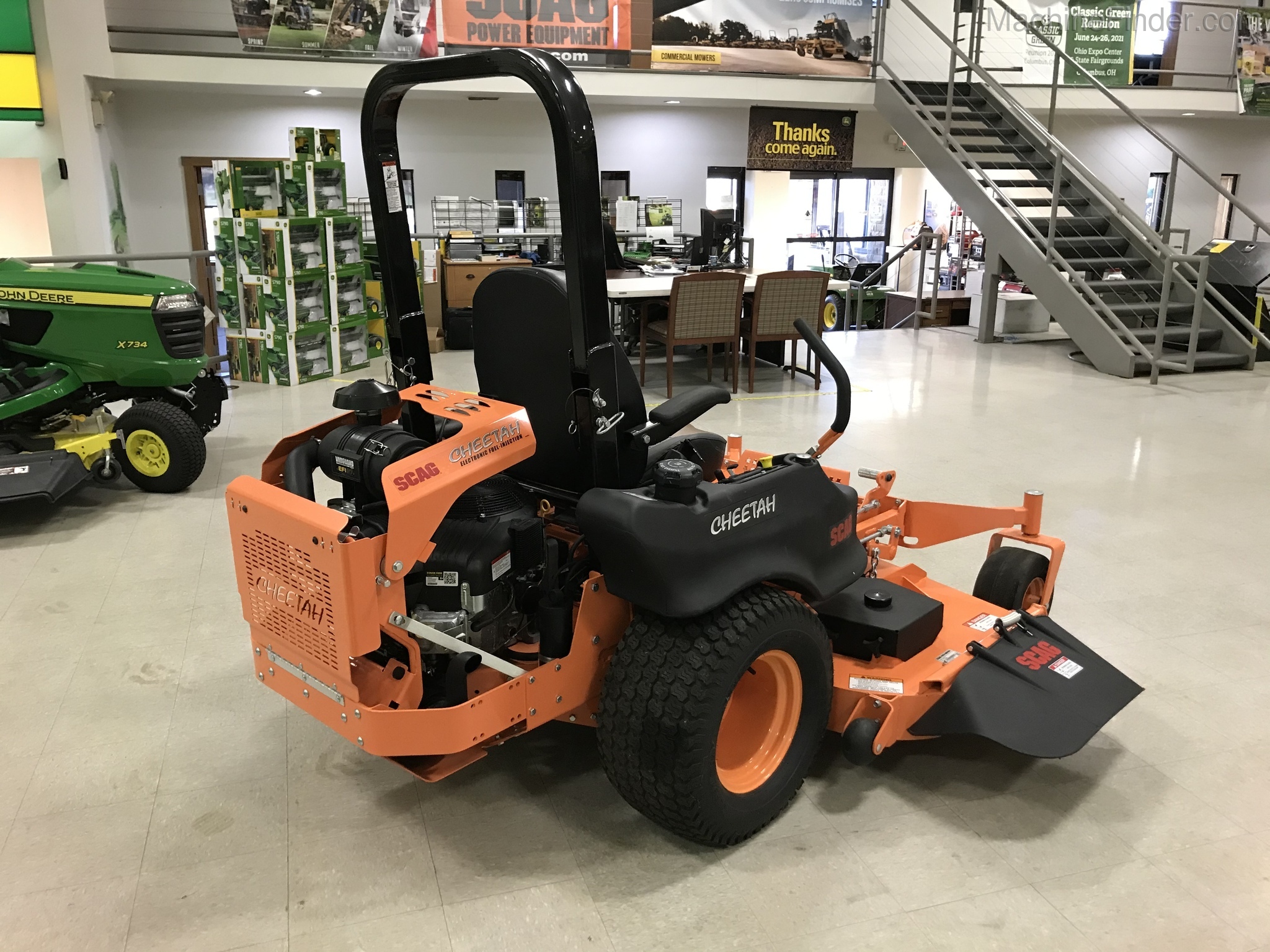 2019 Scag SCZ72V-37BV Image 4