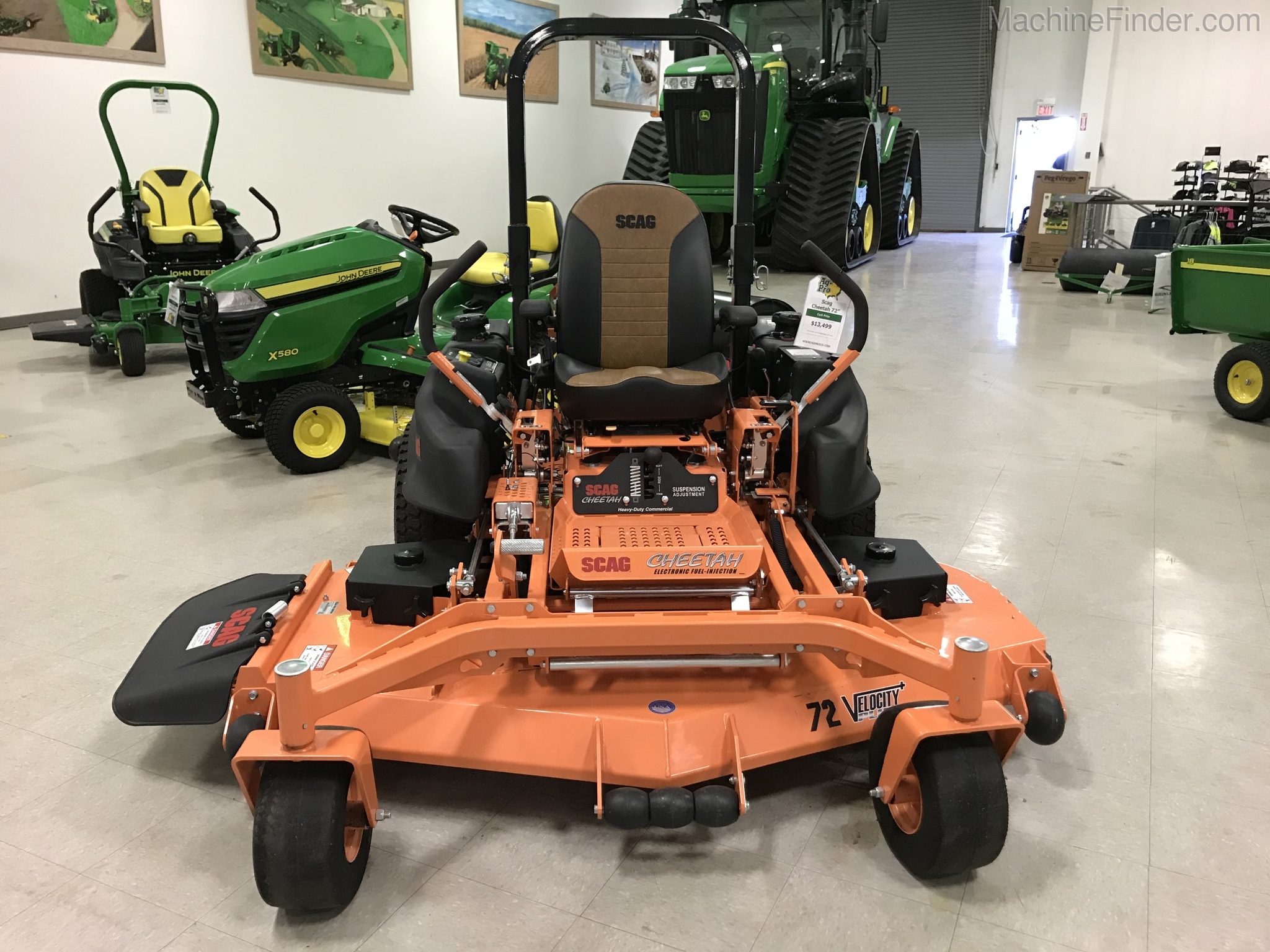 2019 Scag SCZ72V-37BV Image 2