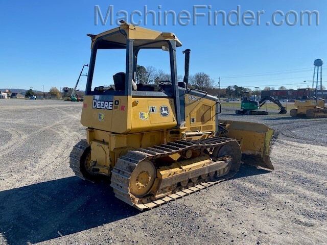 2012 John Deere 650J Image 3