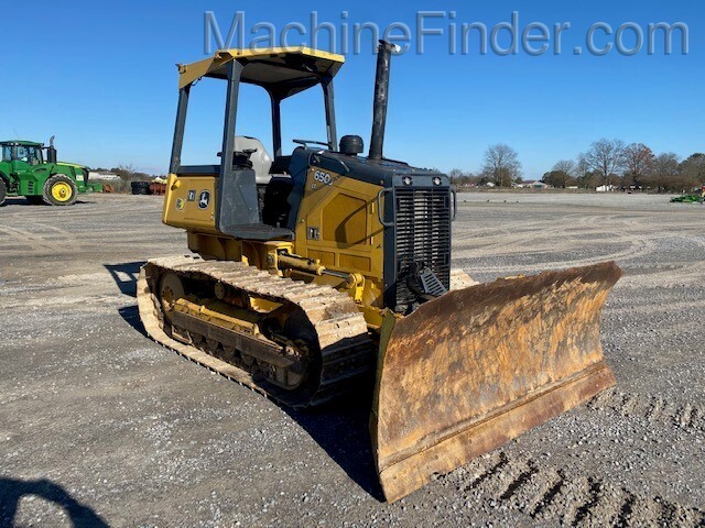 2012 John Deere 650J Image 2