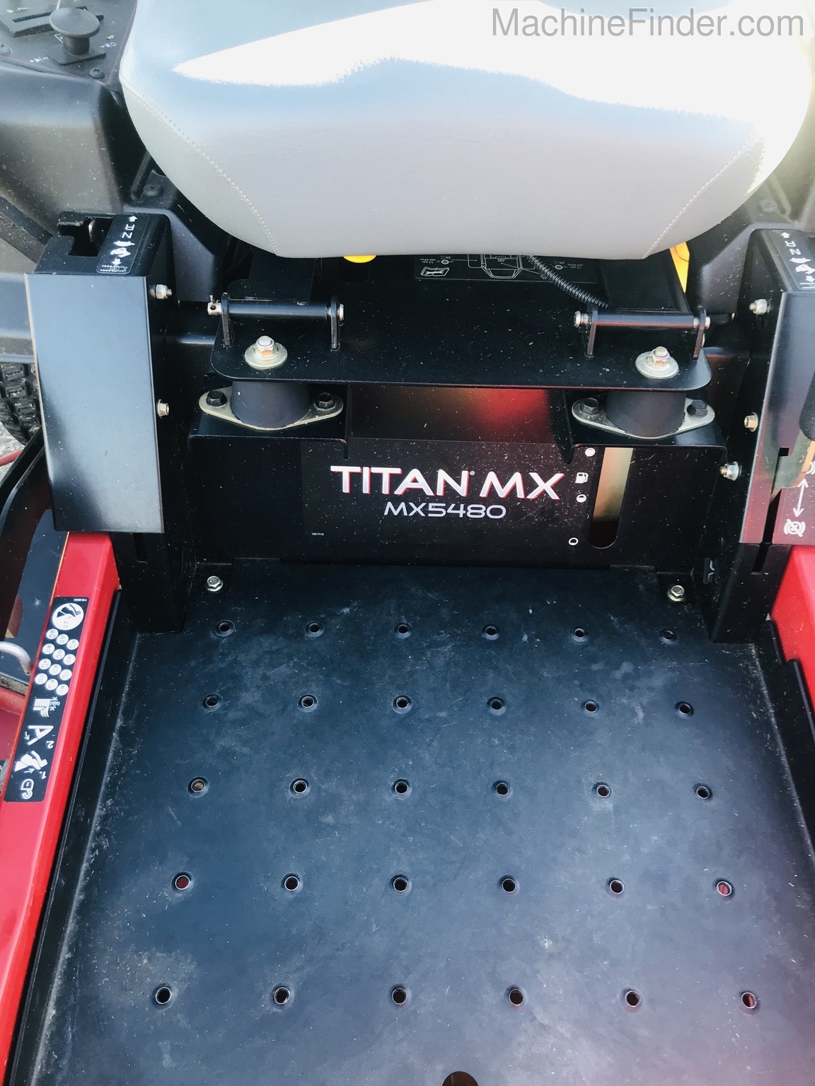 2011 Toro MX5480 Image 6