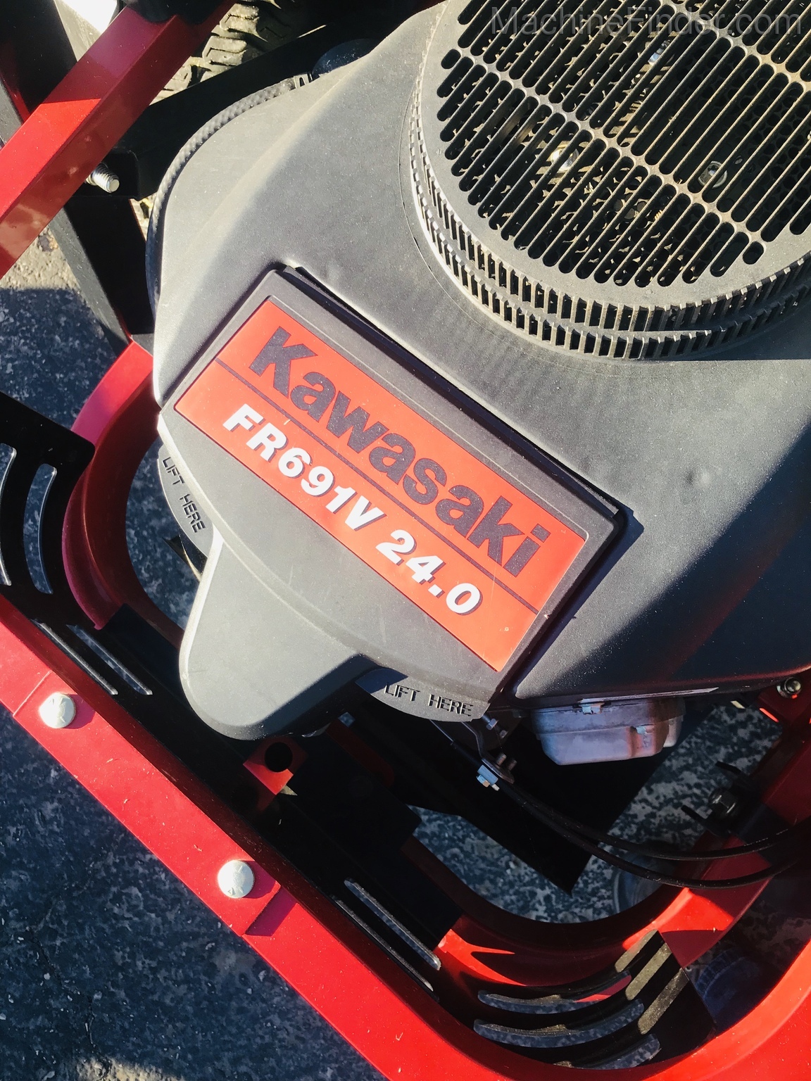 2011 Toro MX5480 Image 7