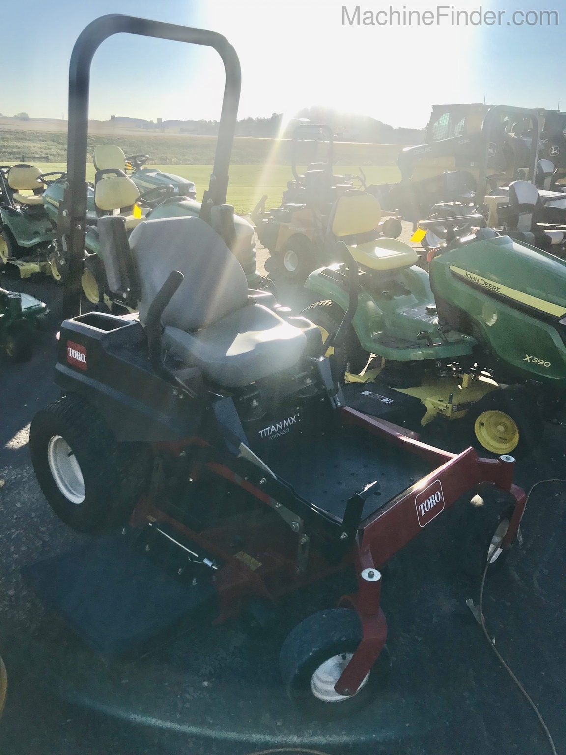 2011 Toro MX5480 Image 3