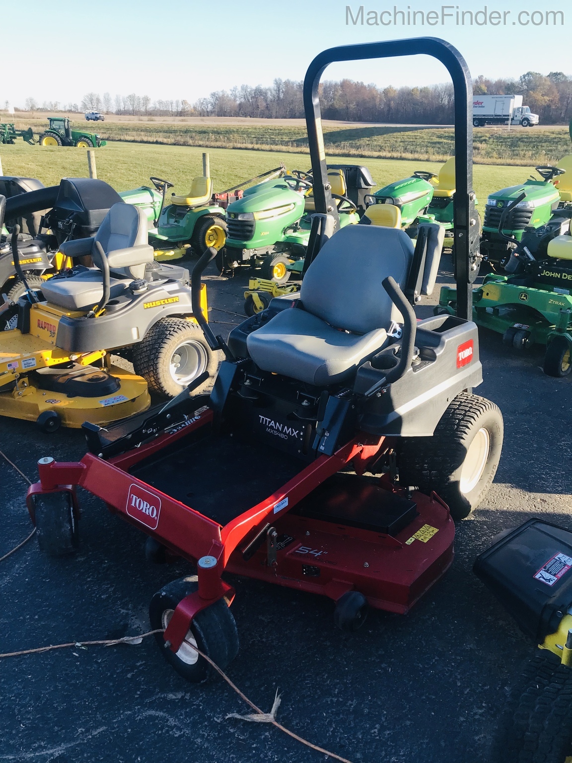 2011 Toro MX5480 Image 1