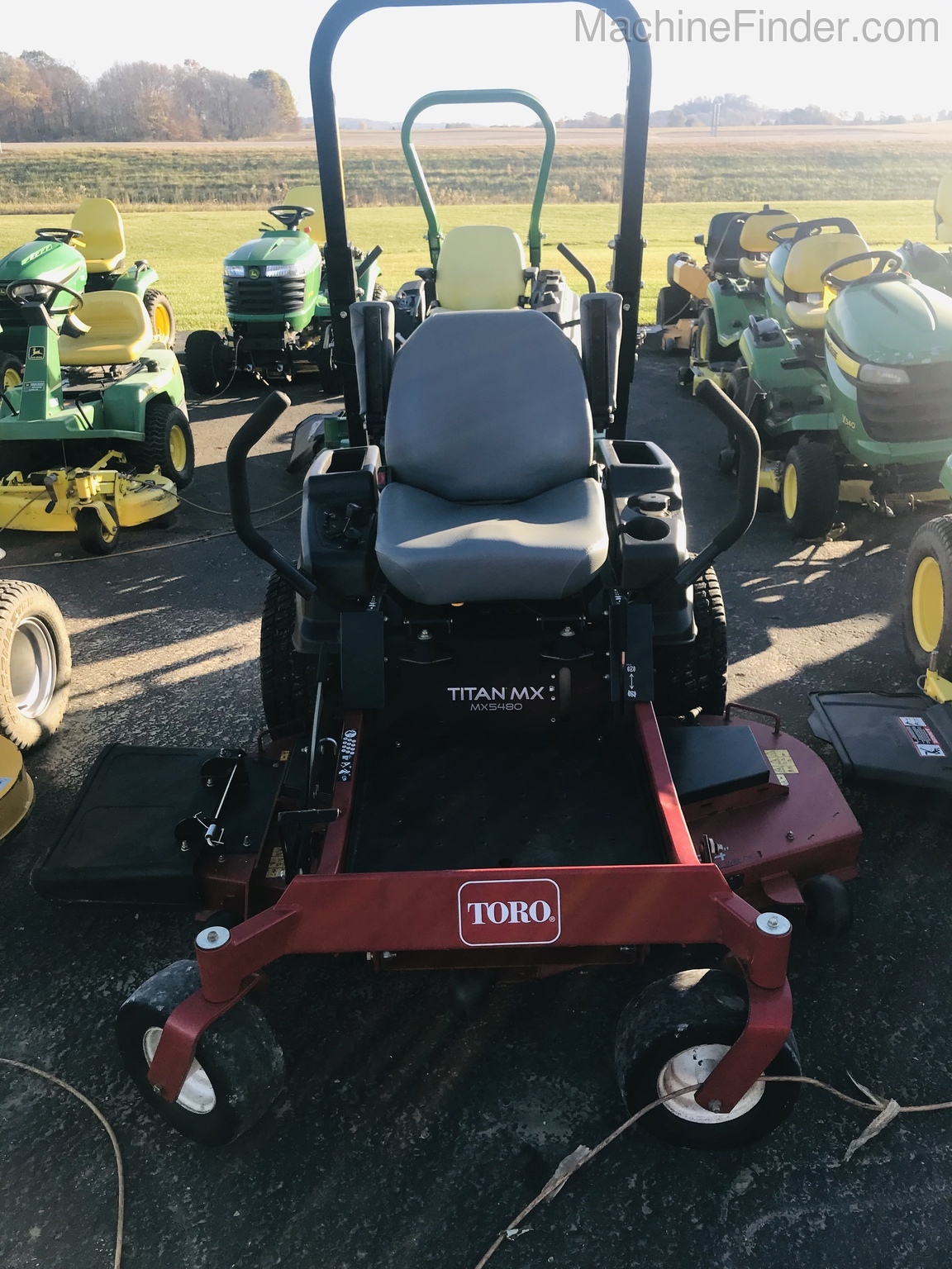 2011 Toro MX5480 Image 2