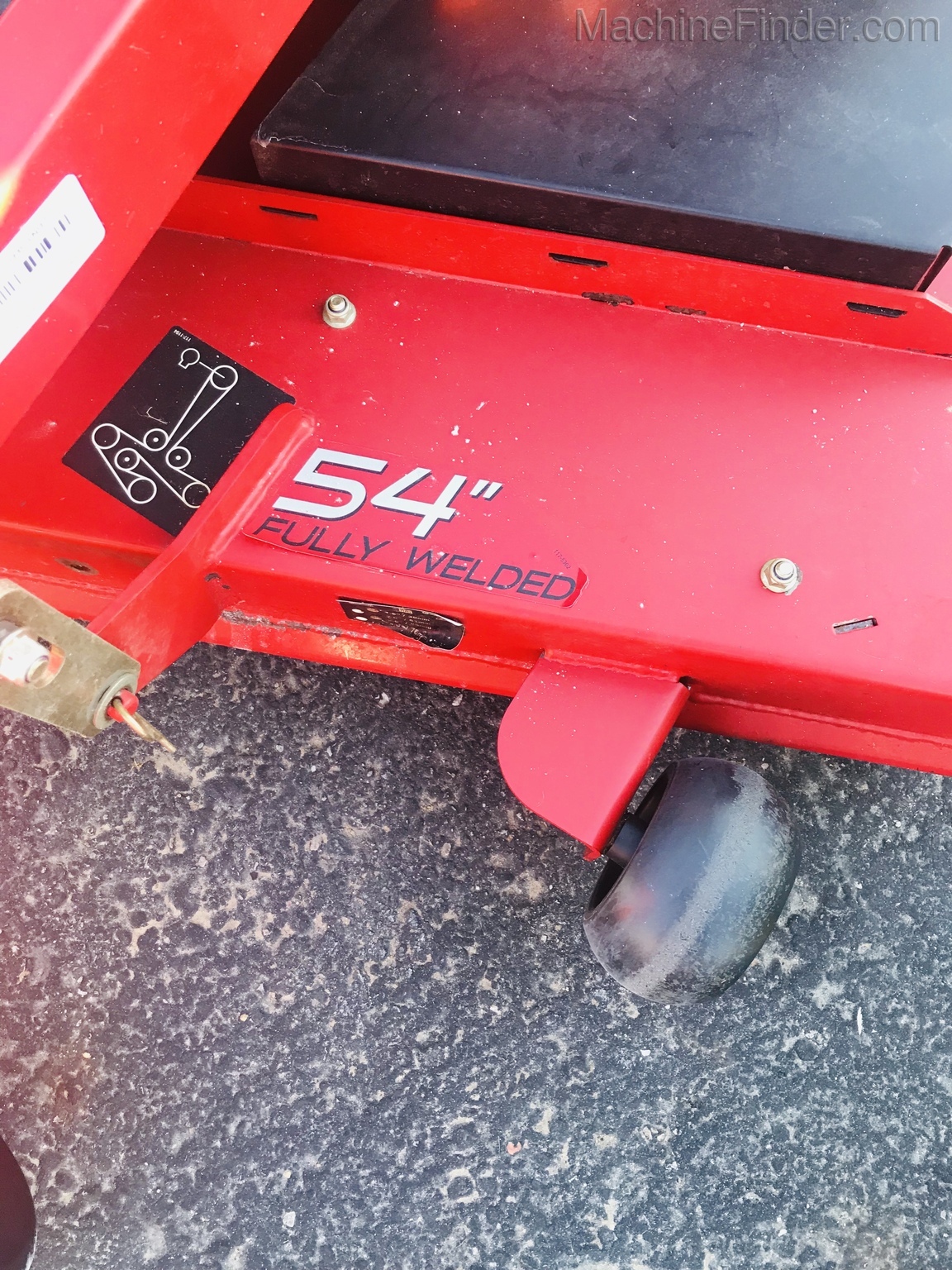 2011 Toro MX5480 Image 5