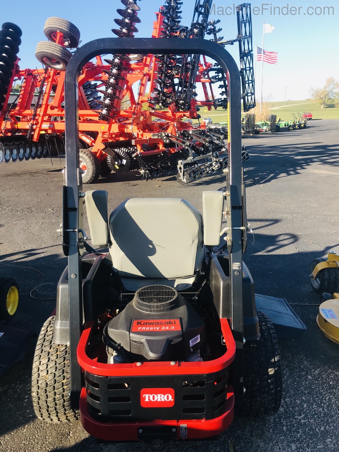2011 Toro MX5480 Image 4