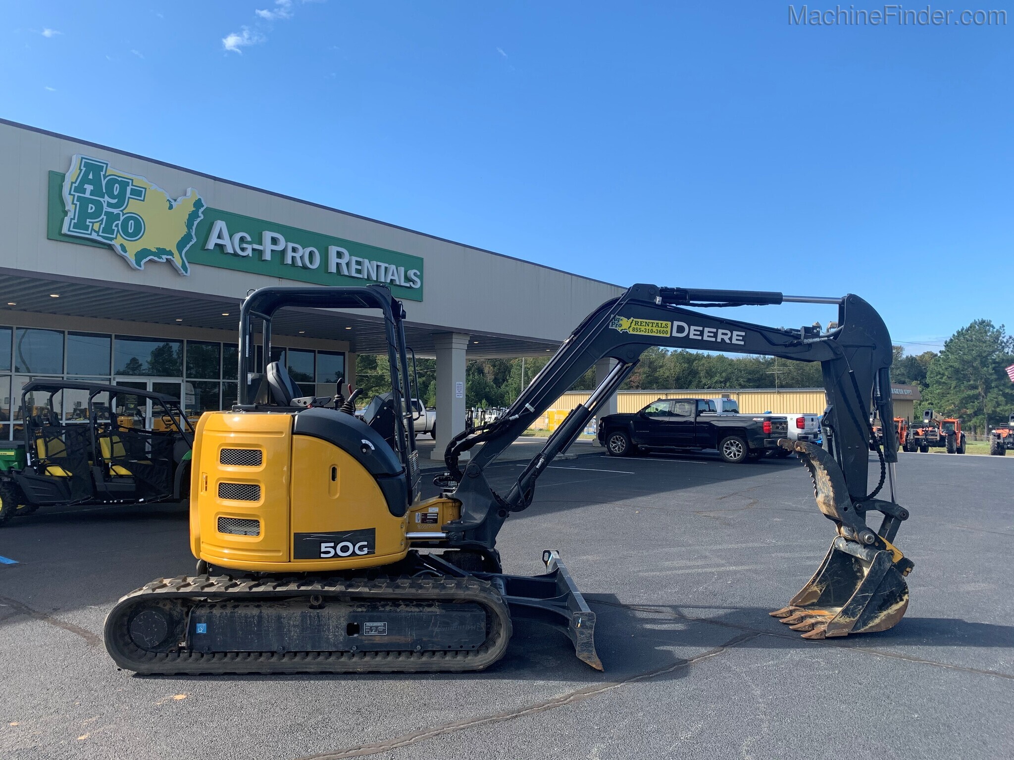 2020 John Deere 50G Image 1