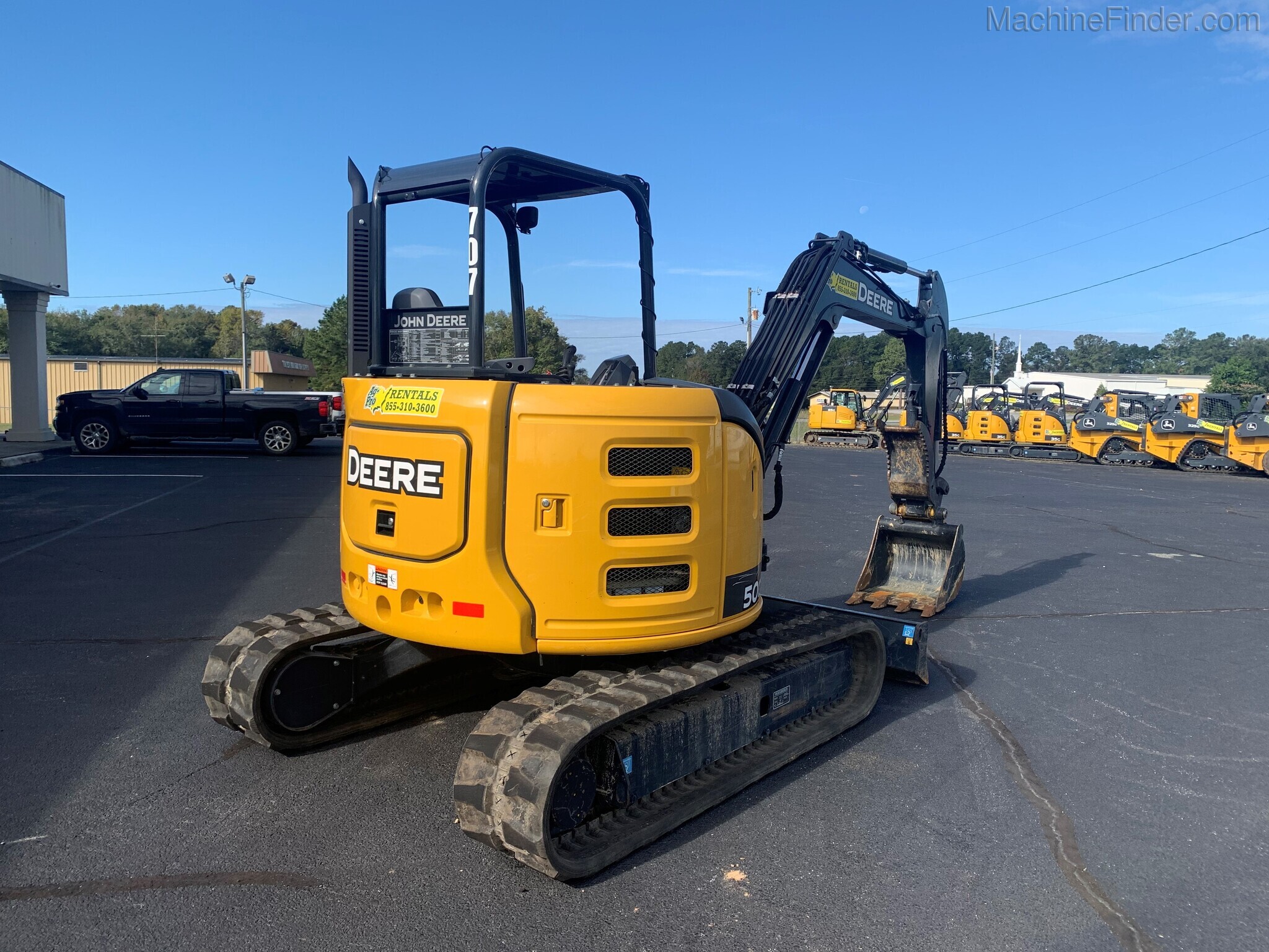 2020 John Deere 50G Image 3