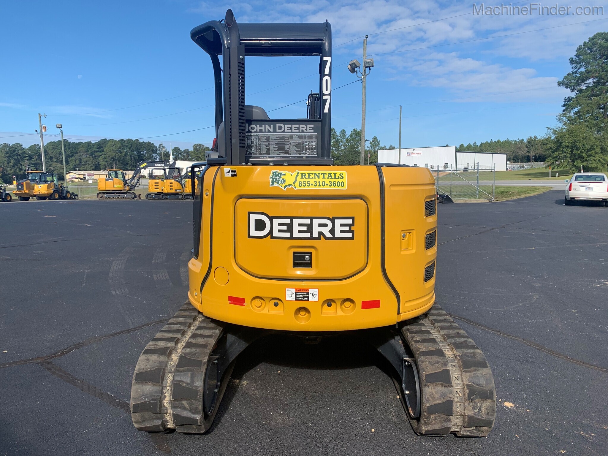 2020 John Deere 50G Image 4